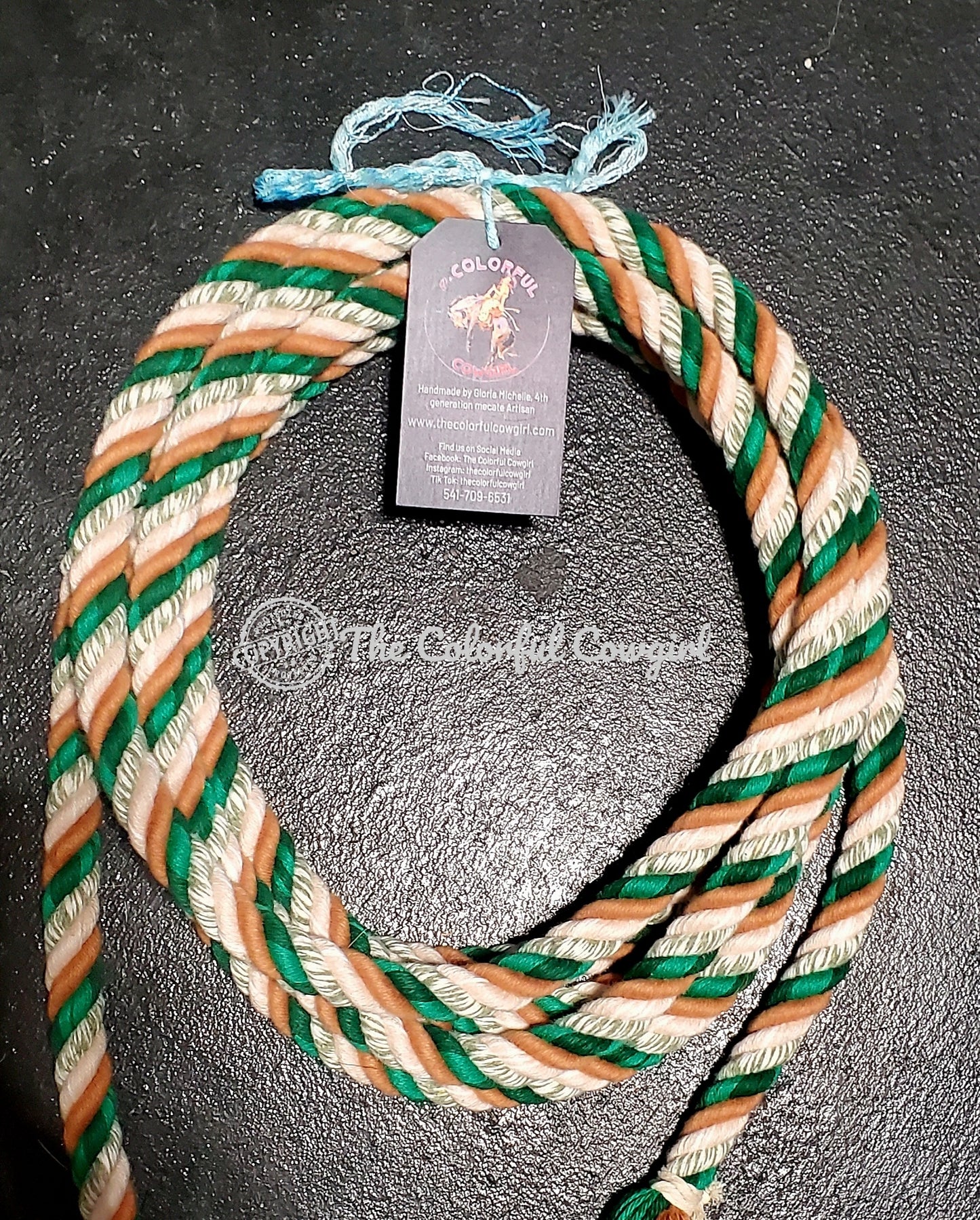 Custom Cotton Loop Rein