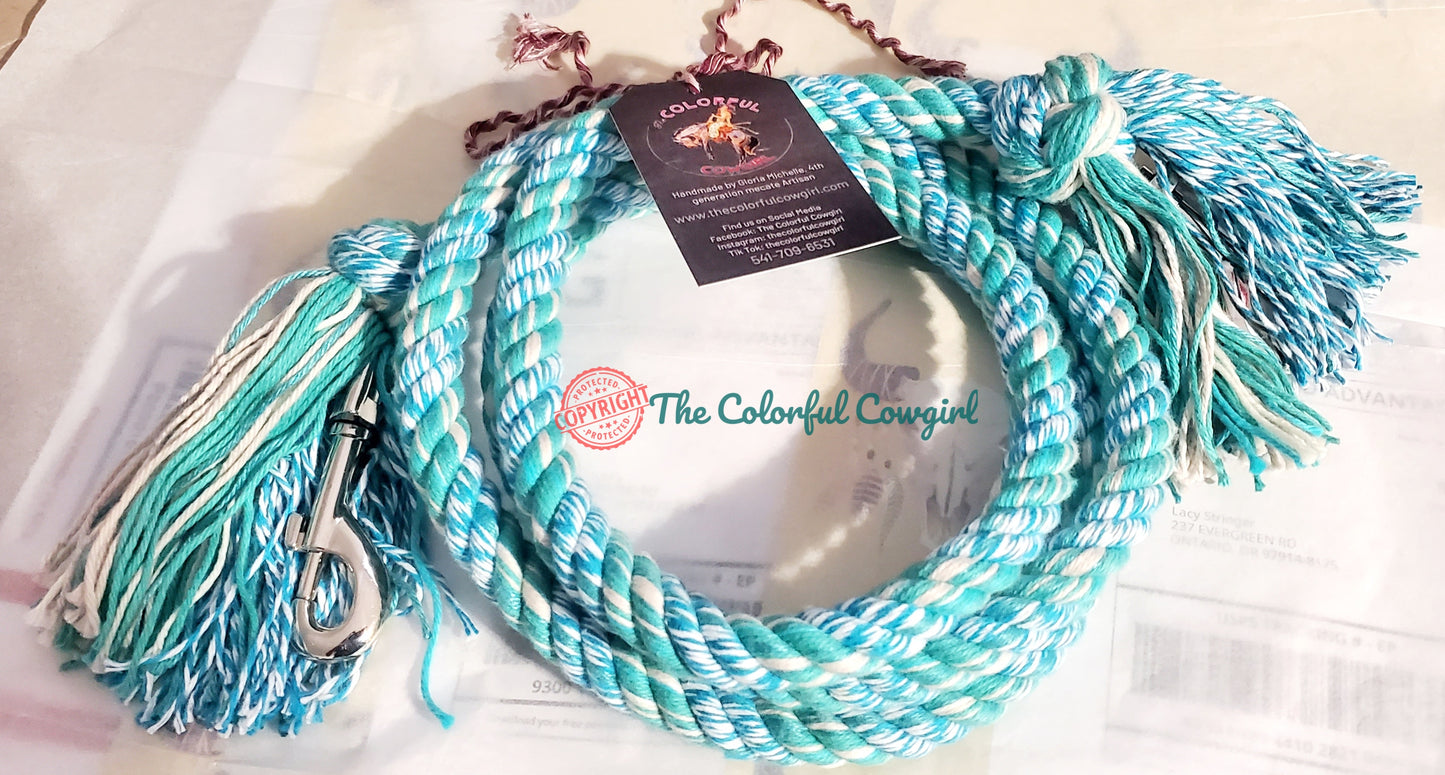 Custom Cotton Loop Rein