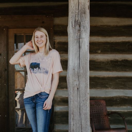 ROAM Buffalo Tee