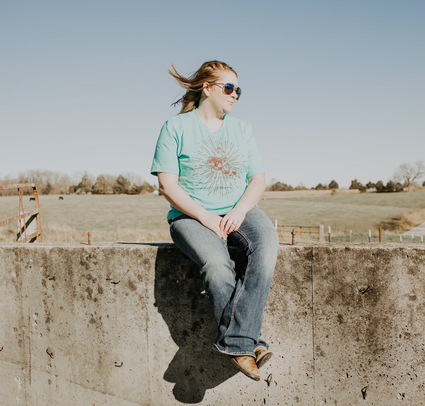 Wild Horse Annie Tee