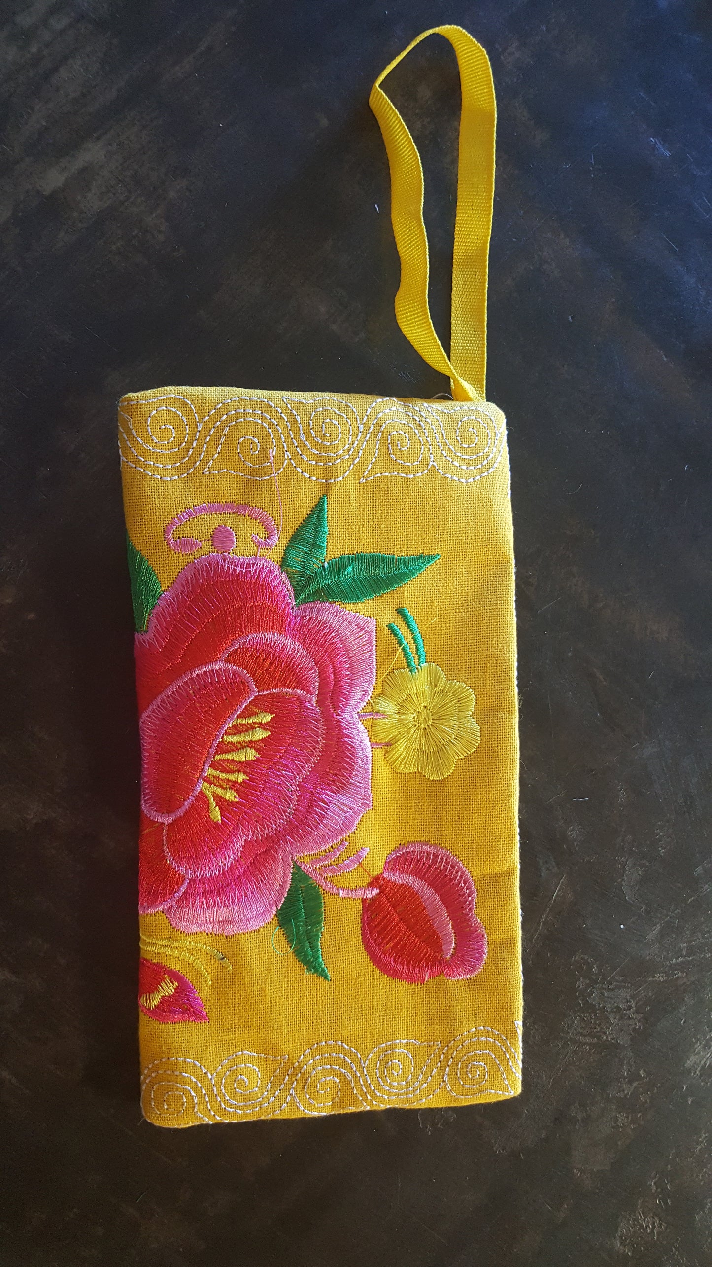 Boho Wristlet Wallet