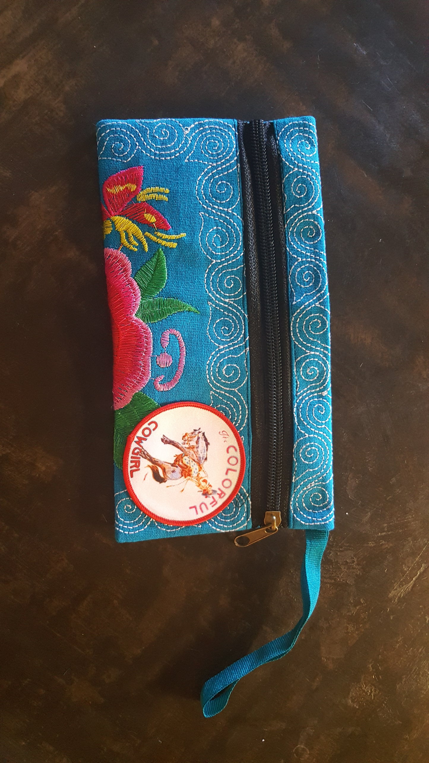Boho Wristlet Wallet