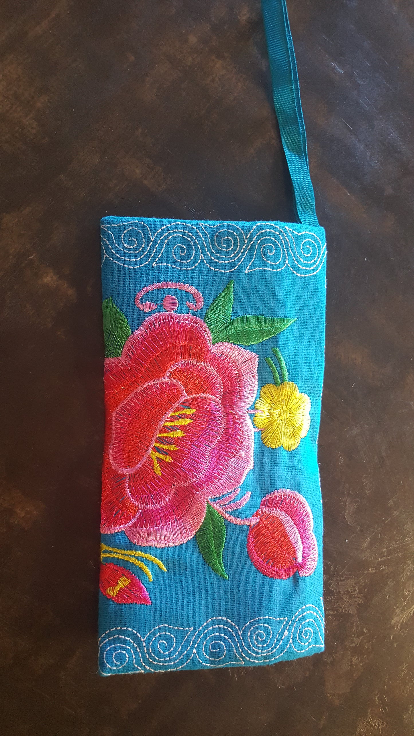 Boho Wristlet Wallet