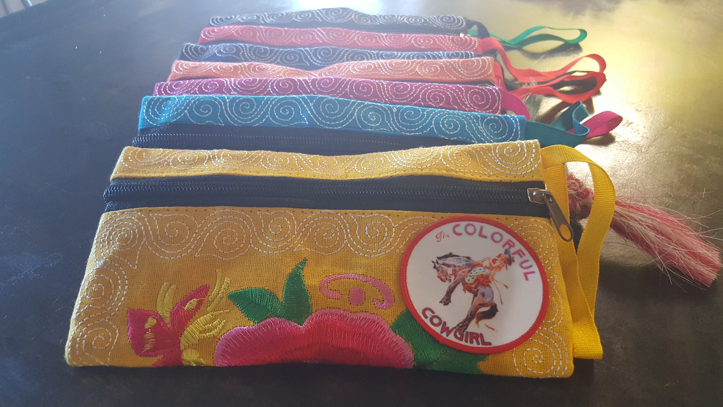 Boho Wristlet Wallet