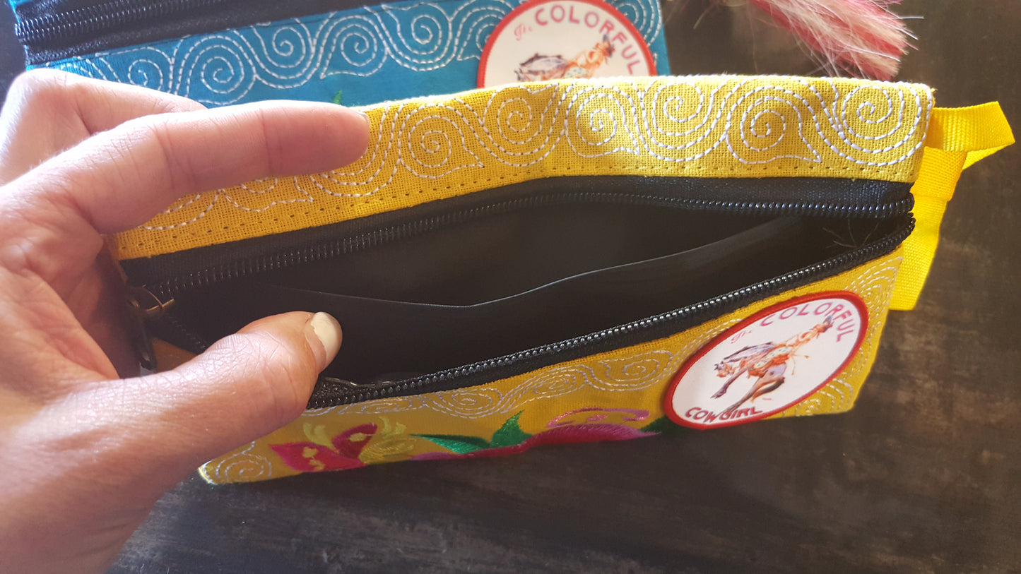 Boho Wristlet Wallet