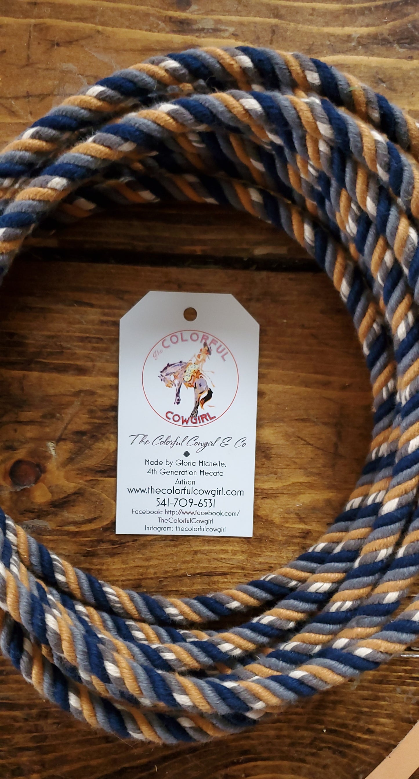 The Bruneau Cotton Mecate