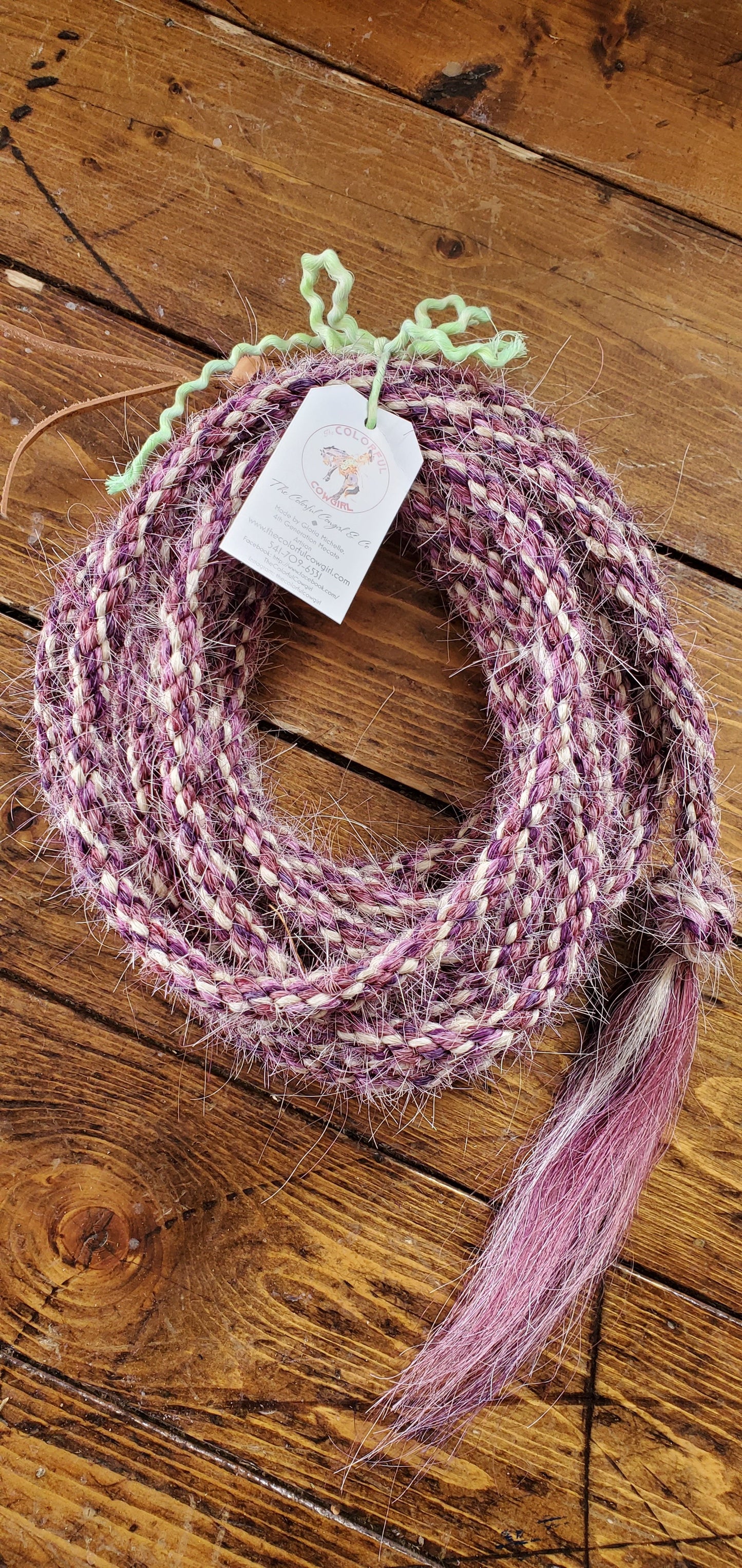 Purple Delight Mecate