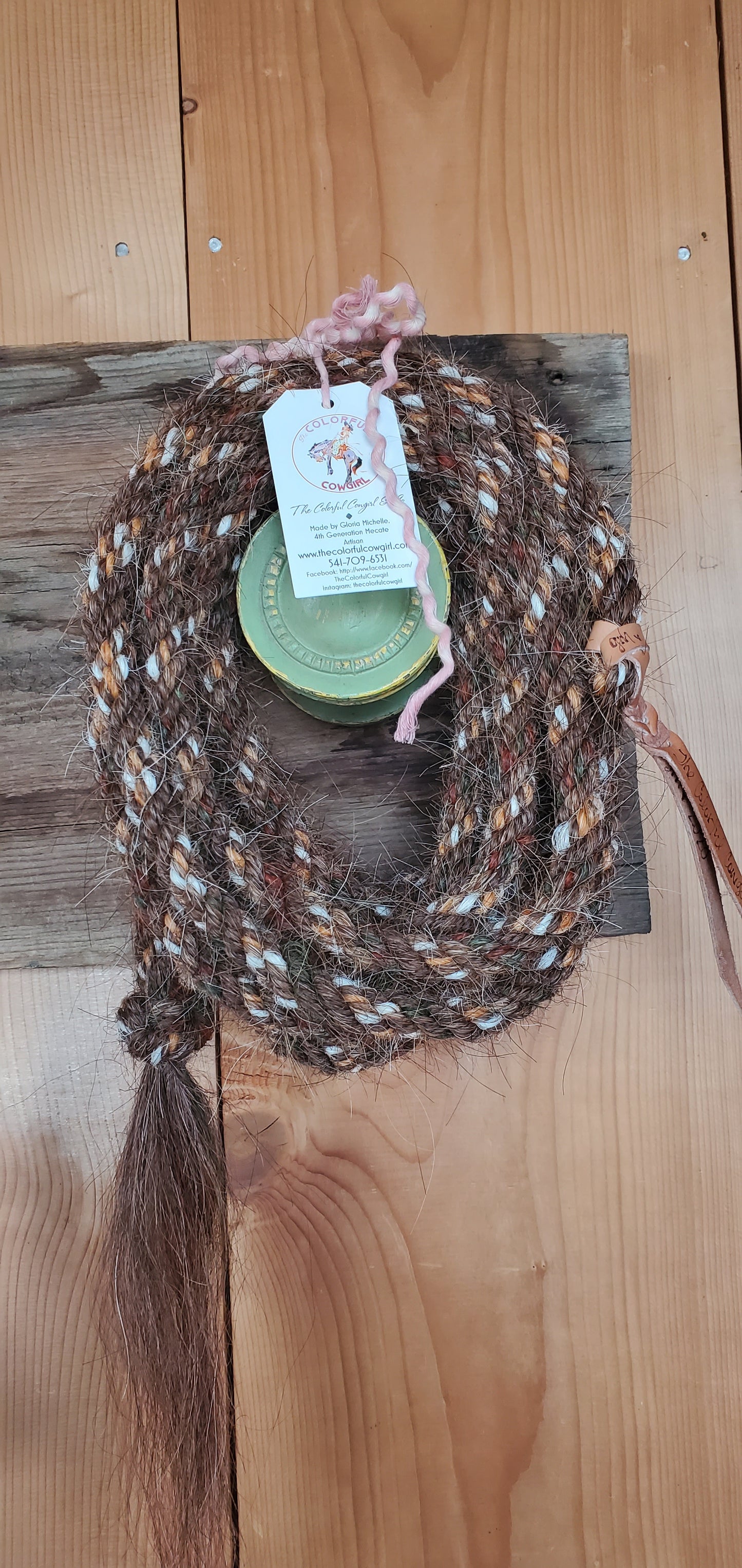 Savory Fall Boho Mecate