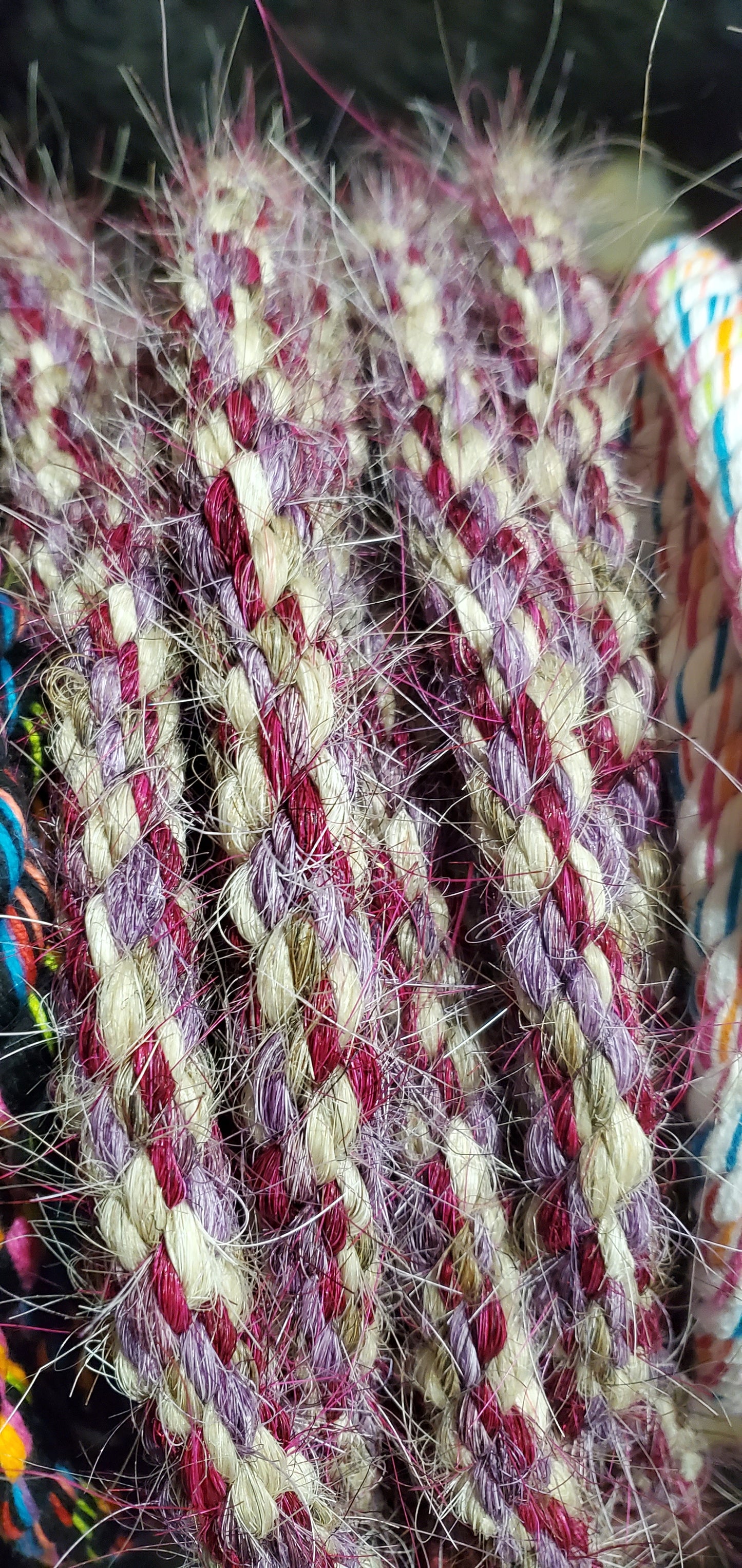 Purple Raspberry Mecate