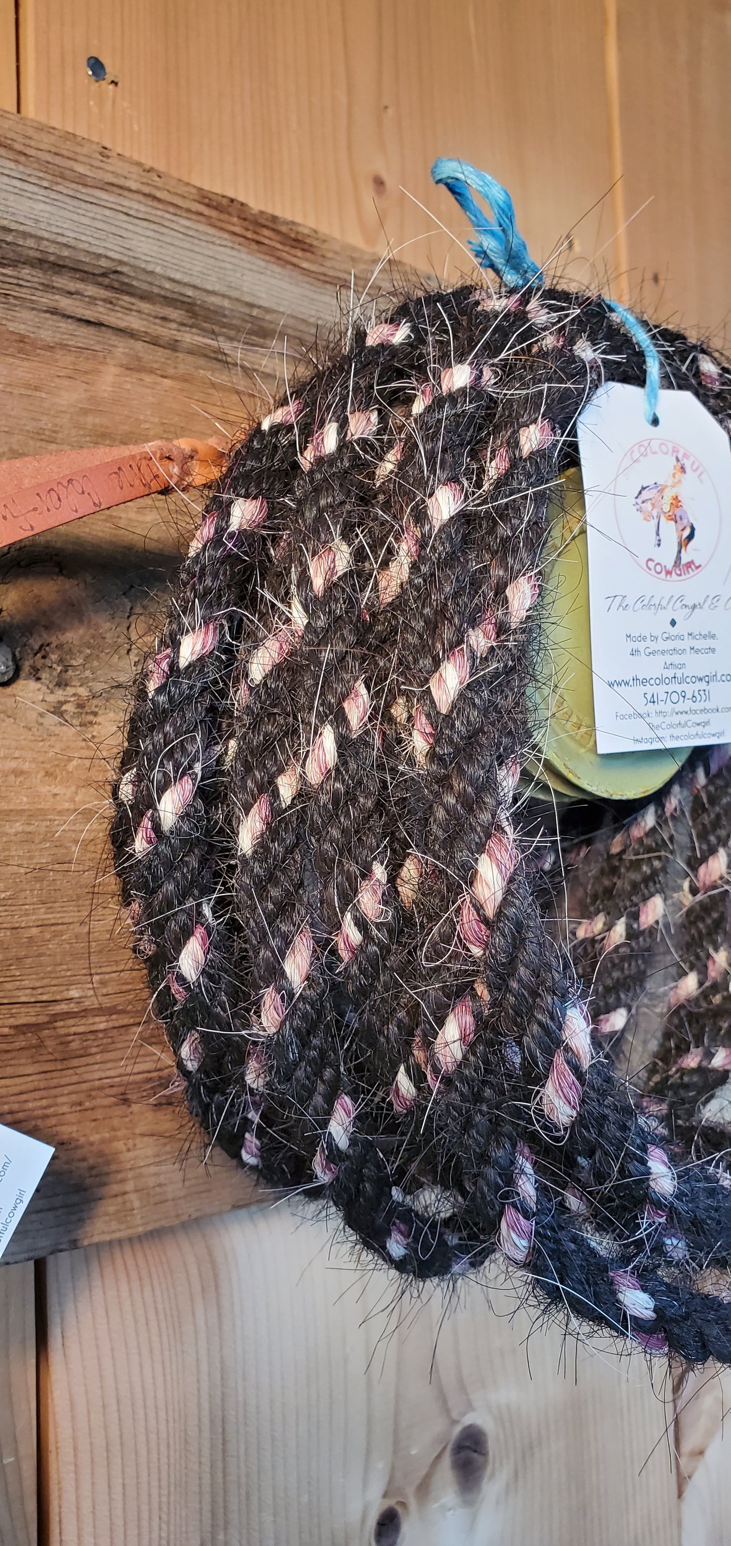 Pink Purple Snake Eye Mecate