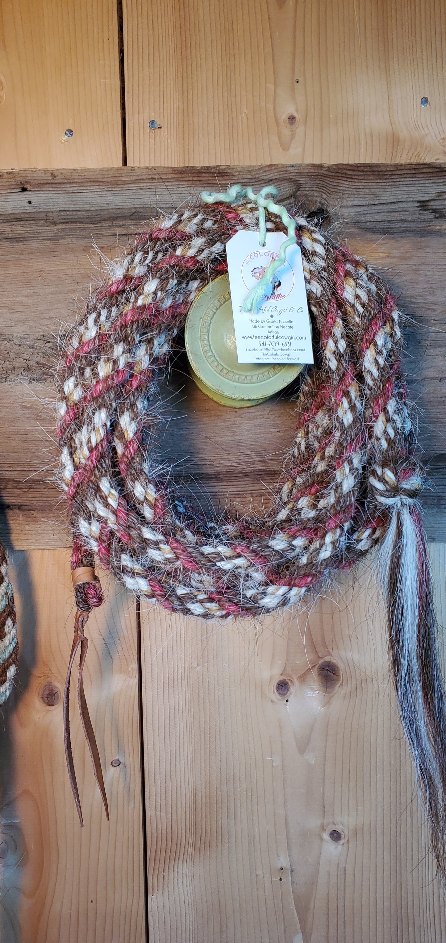 Spicy Boho Mecate