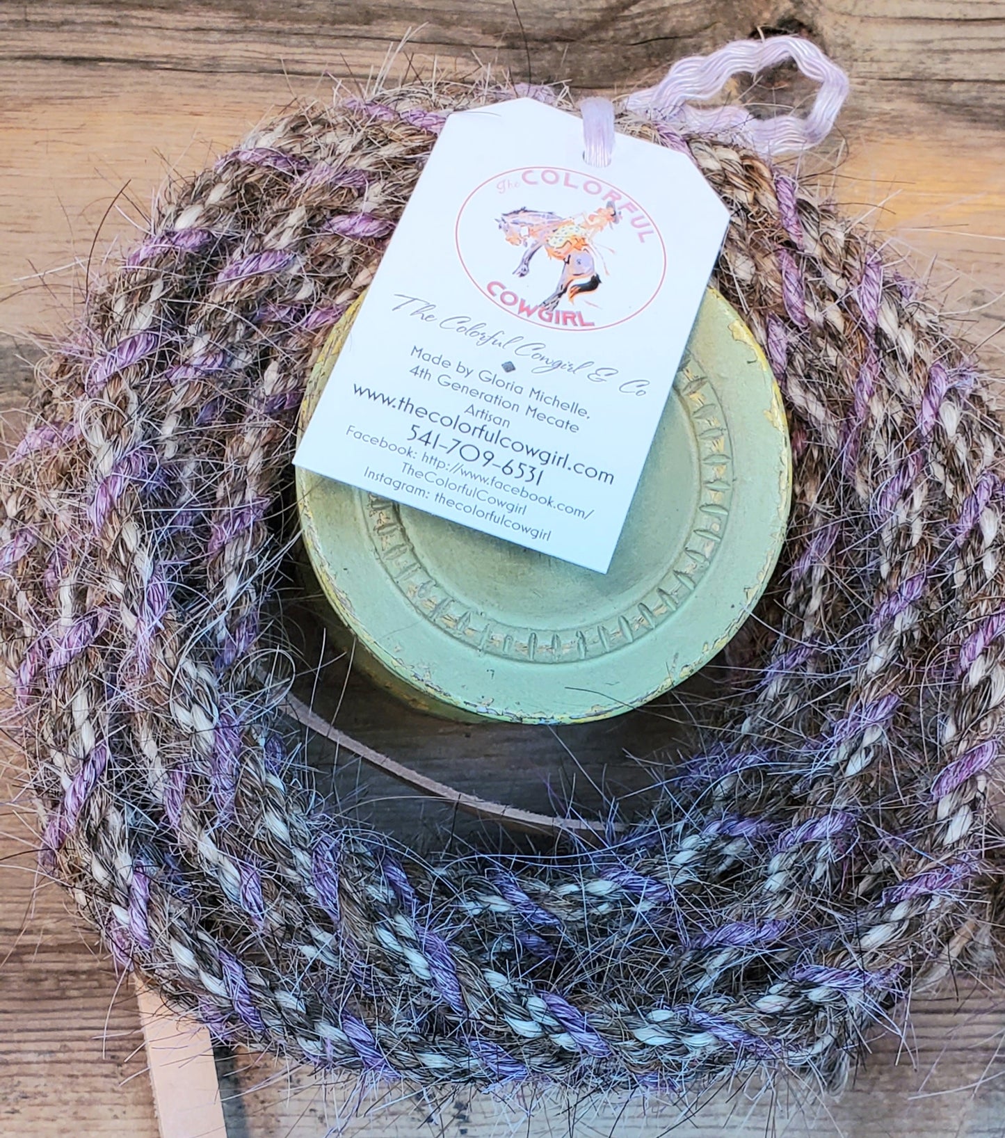 The Nevada Lavendar Mecate