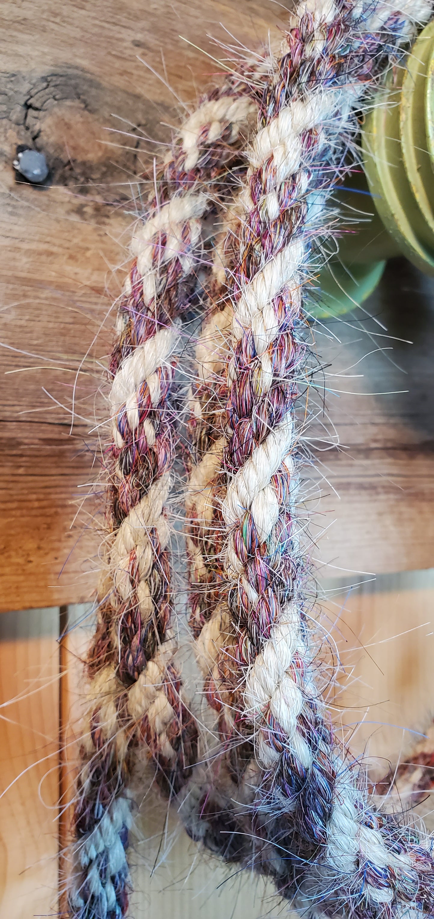 Soft Nevada Flowers Loop Rein