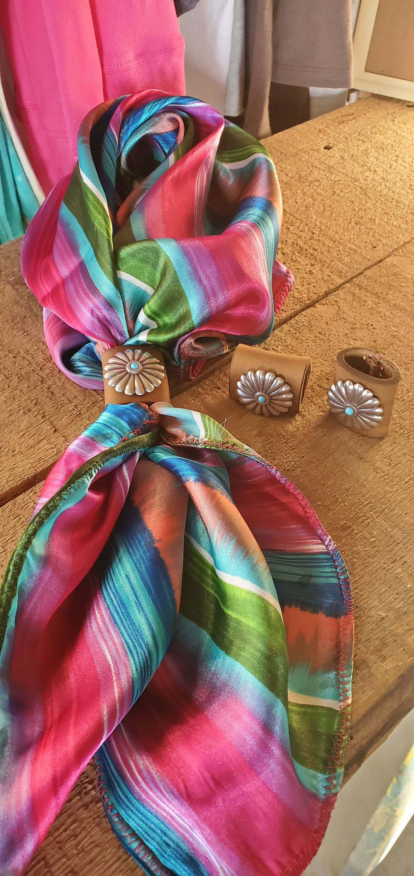 Sunburst Scarf Slide