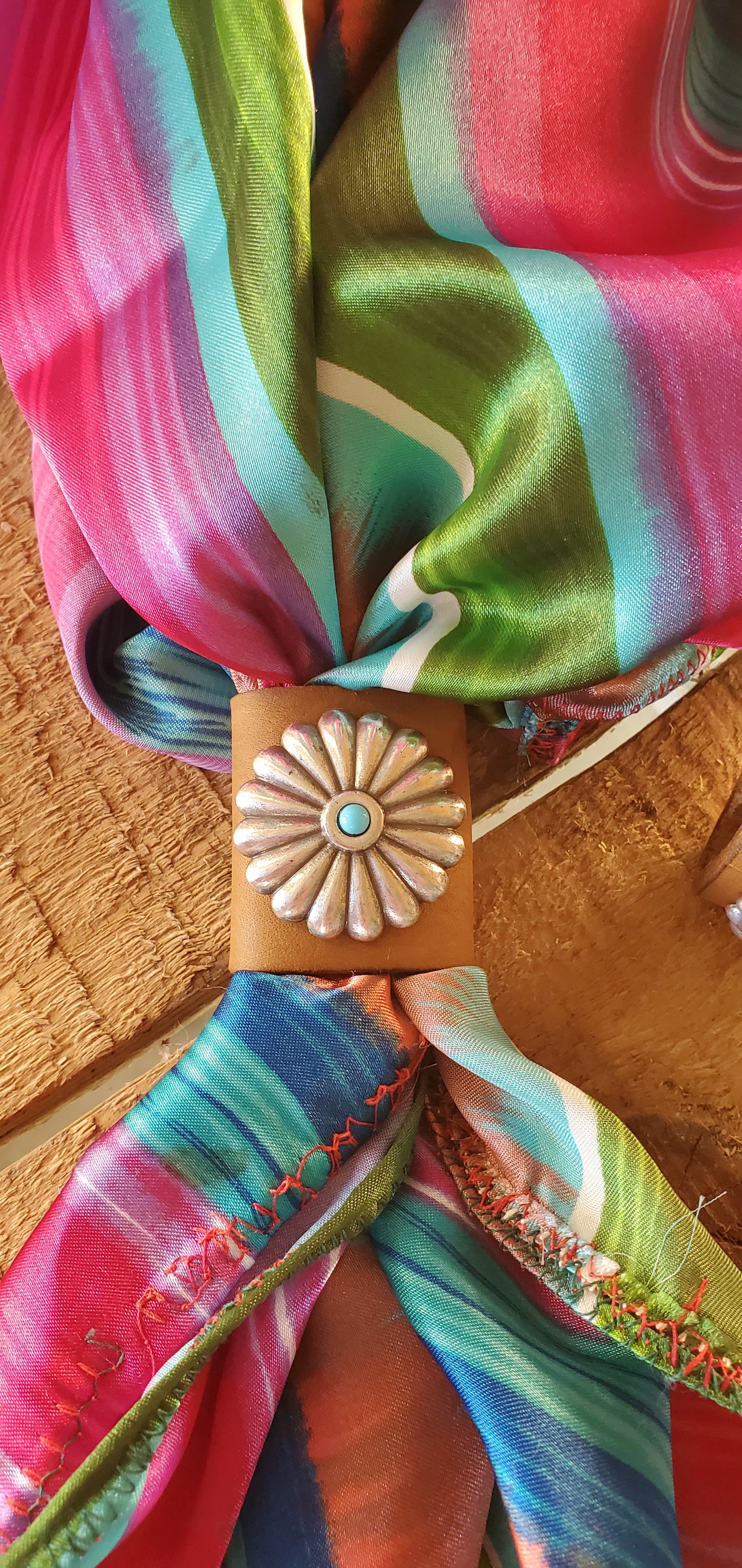 Sunburst Scarf Slide