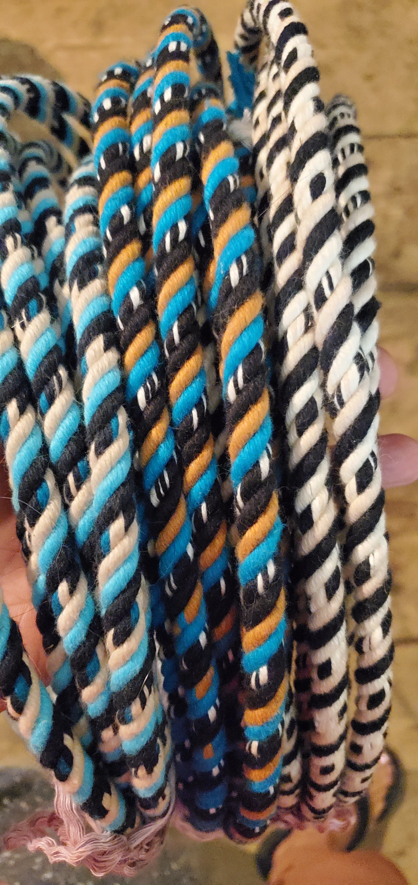 Custom Cotton Mecate