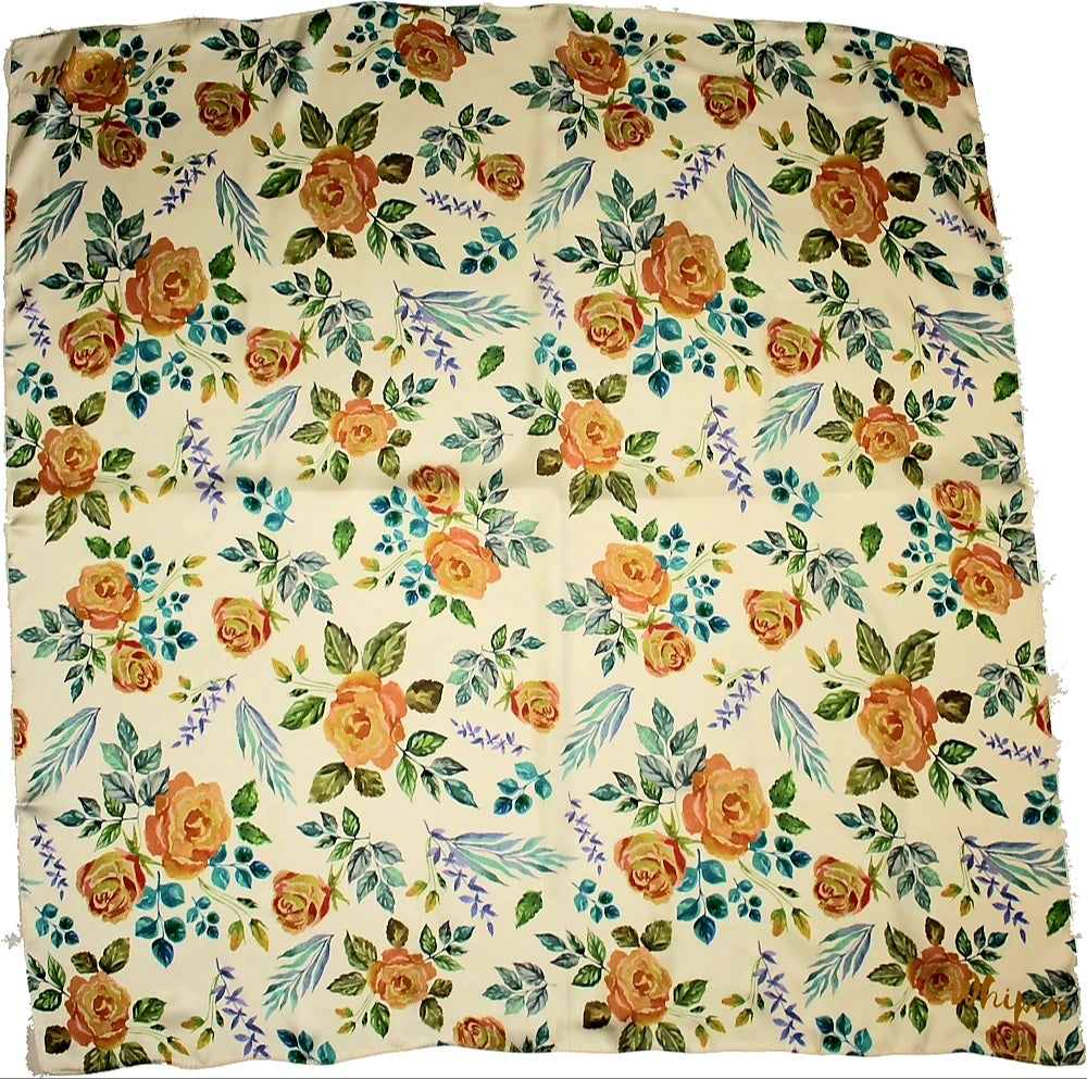 Vintage Rose Wild Rag