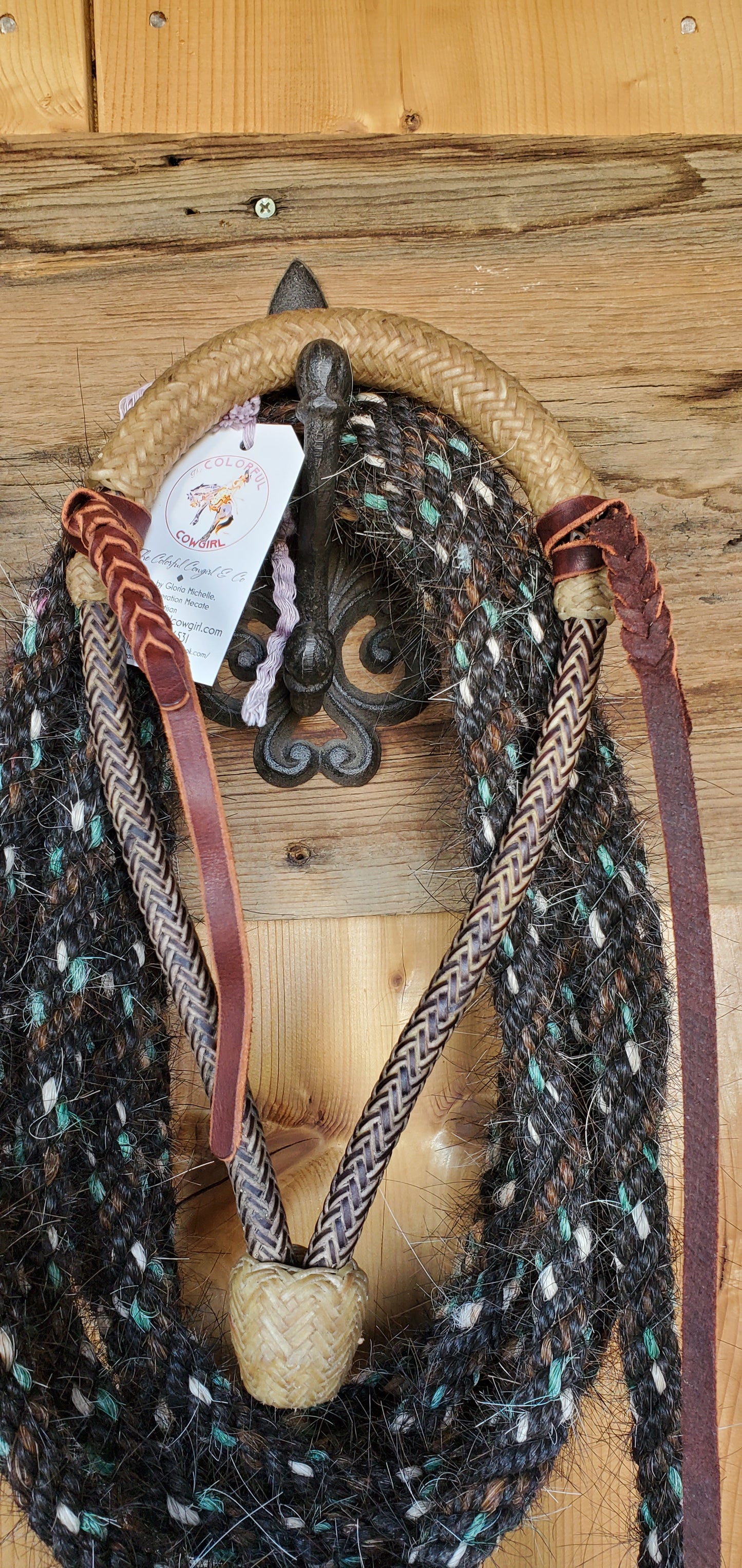Rawhide and Leather Bosal