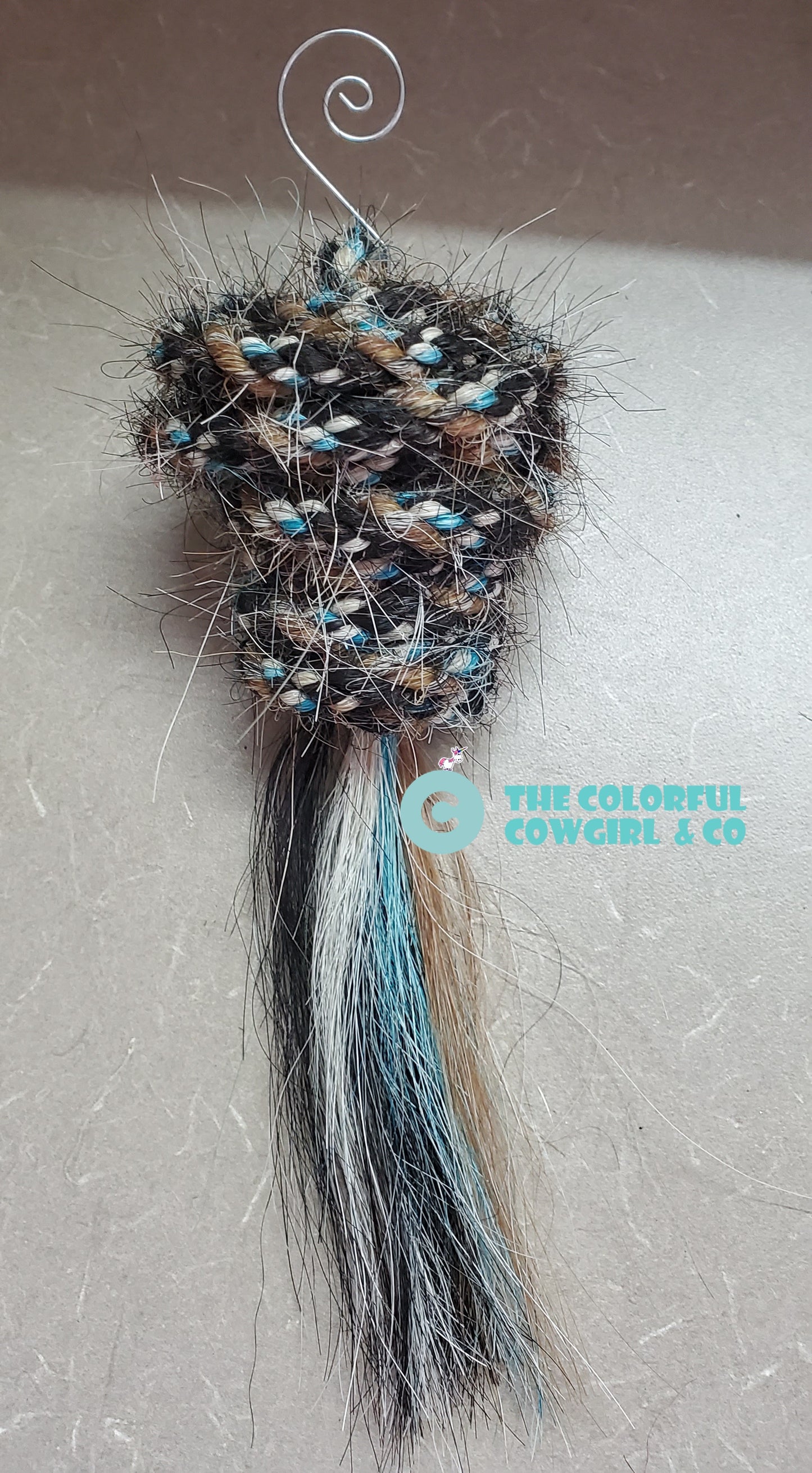 Mecate Ornaments with Tassel