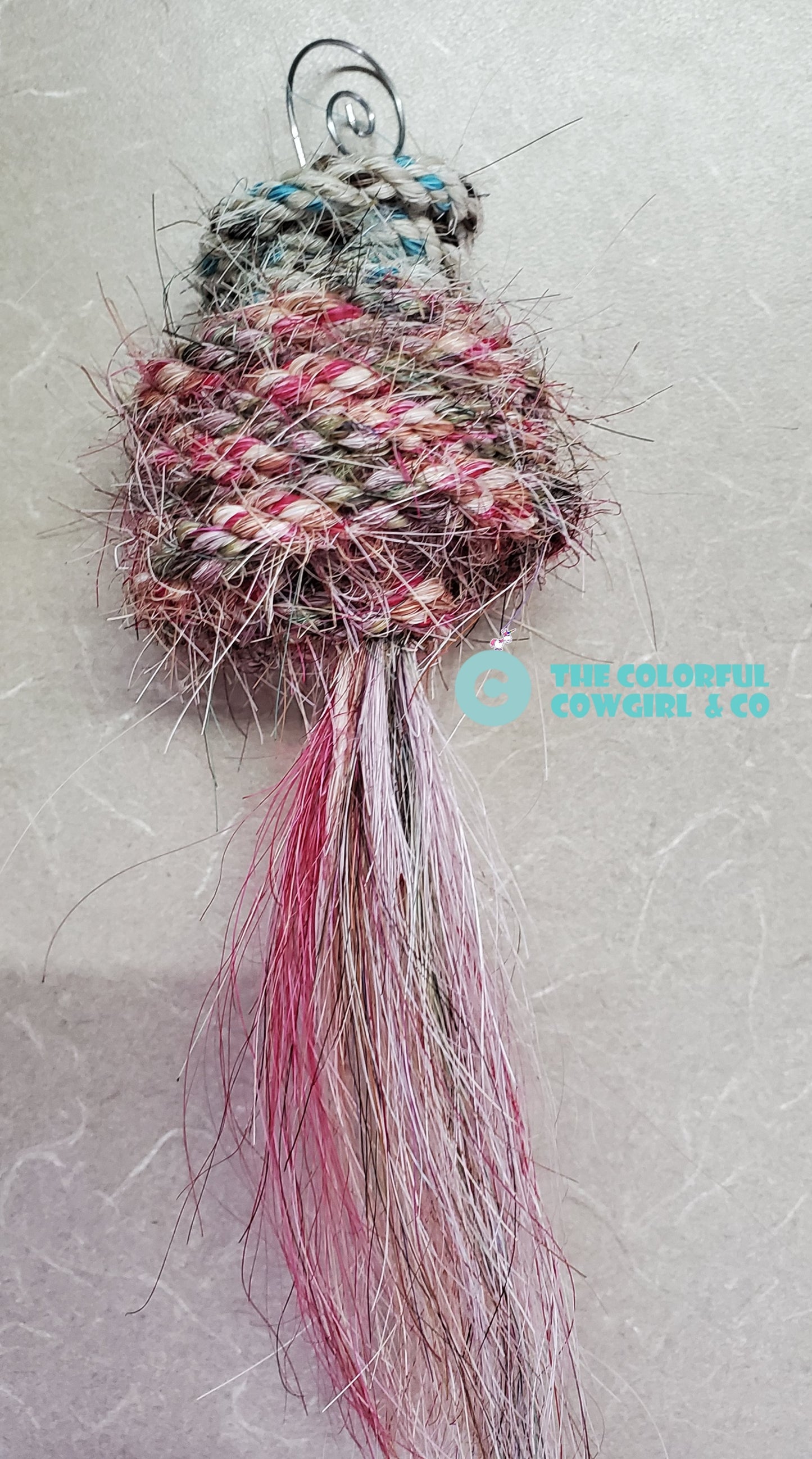 Mecate Ornaments with Tassel