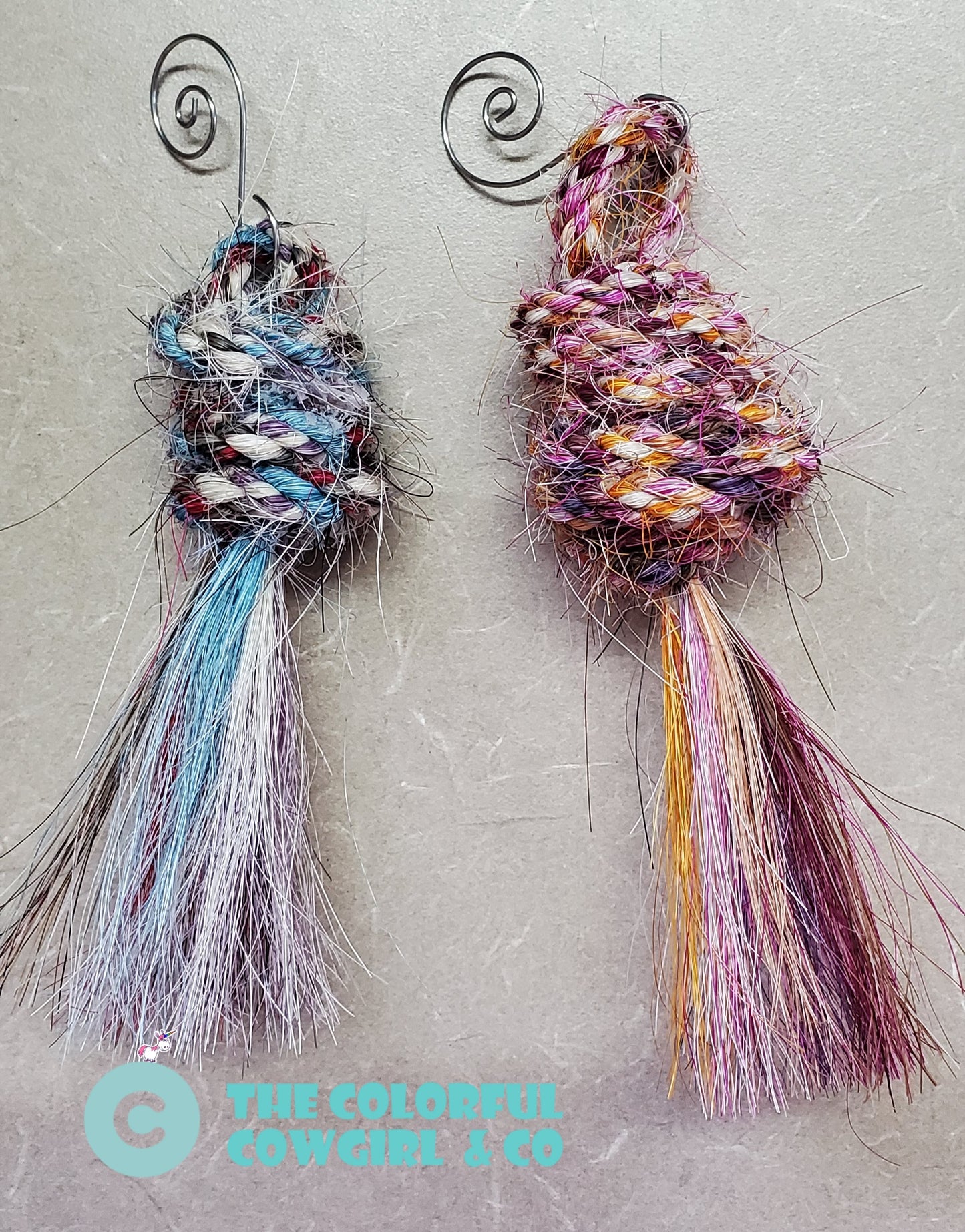 Mecate Ornaments with Tassel