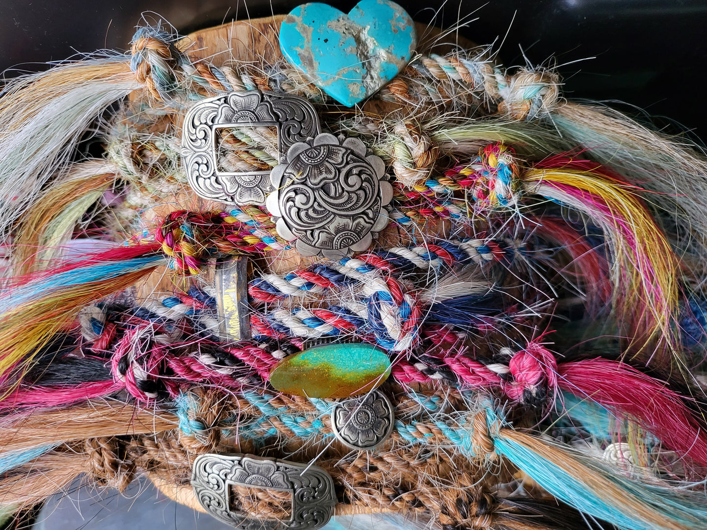 Hatbands with Genuine Turquoise