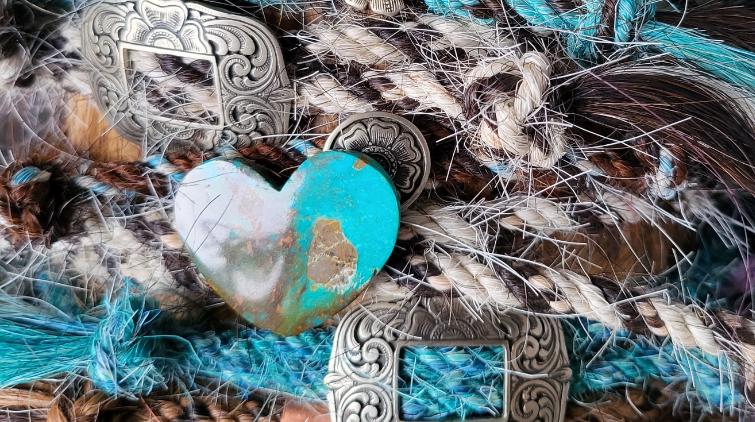 Hatbands with Genuine Turquoise