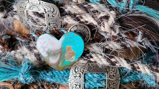 Hatbands with Genuine Turquoise