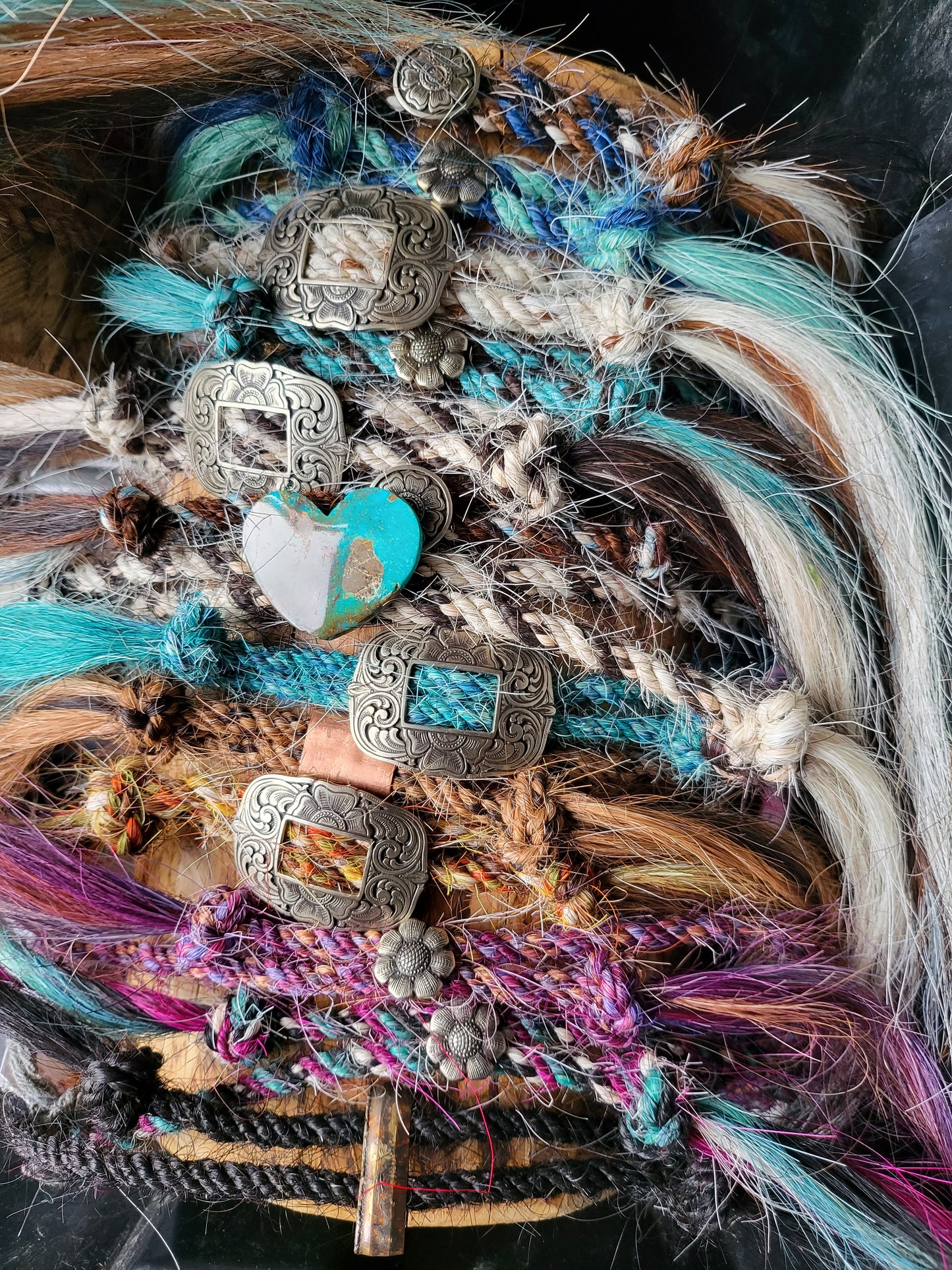 Hatbands with Genuine Turquoise
