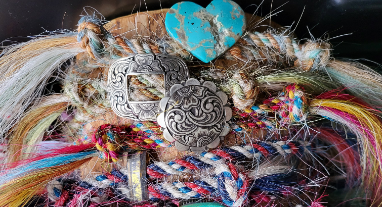Hatbands with Genuine Turquoise