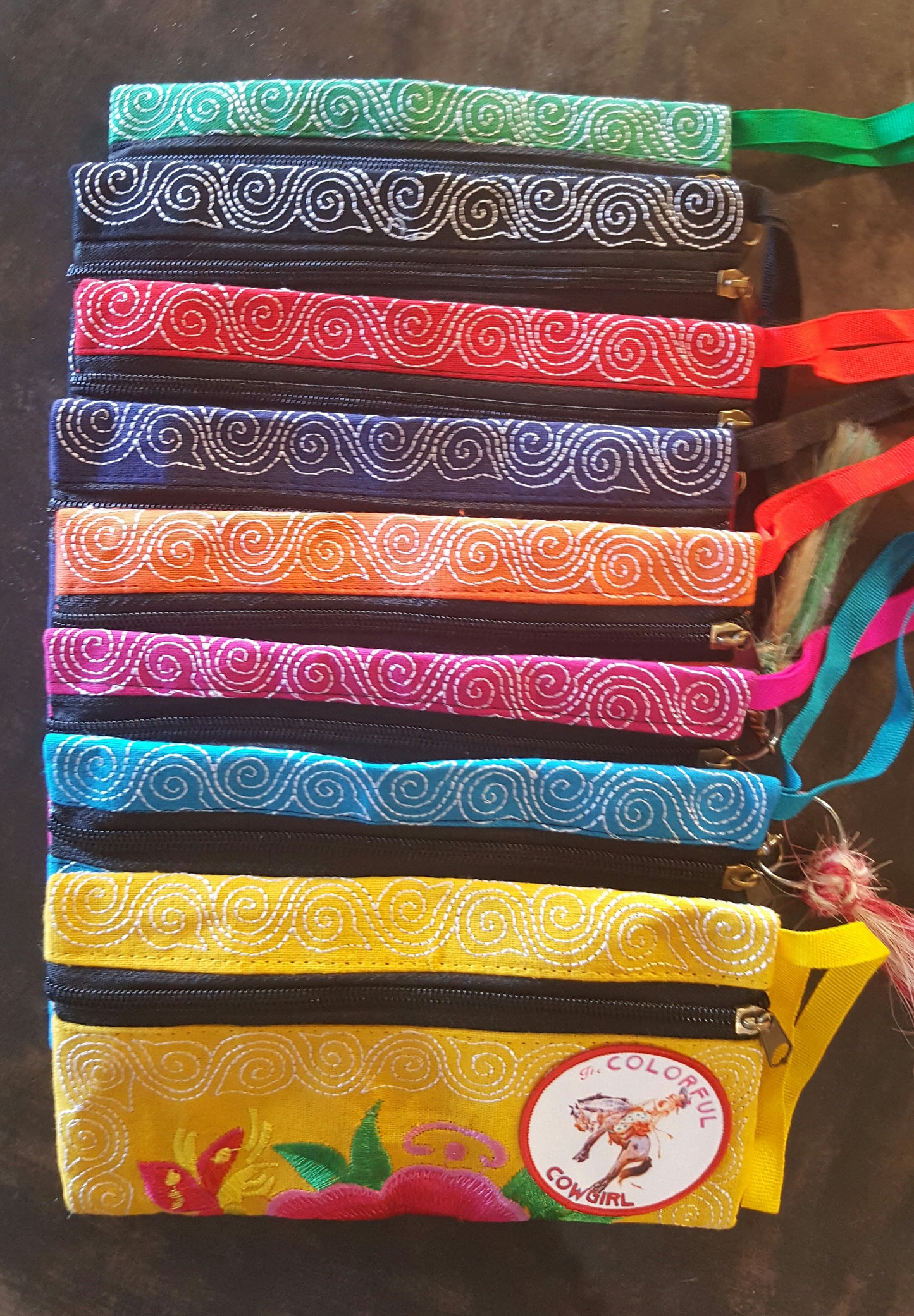 Boho Wristlet Wallet