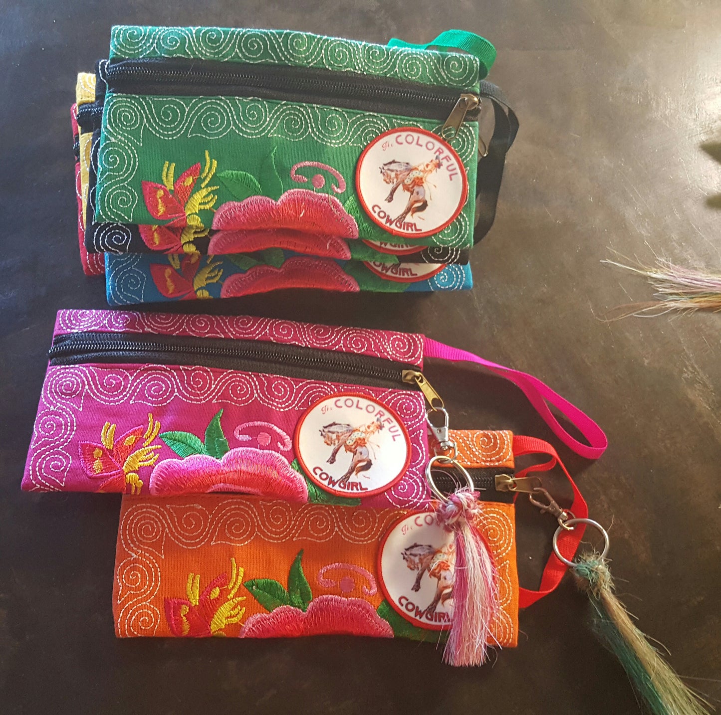 Boho Wristlet Wallet