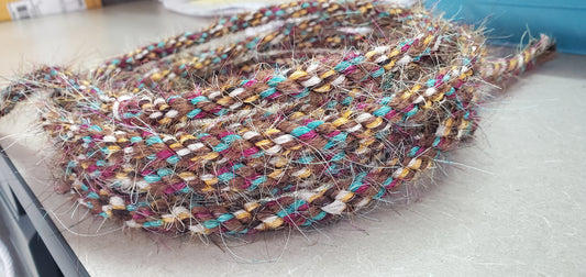 Raspberry Gypsy Boho Loop Rein
