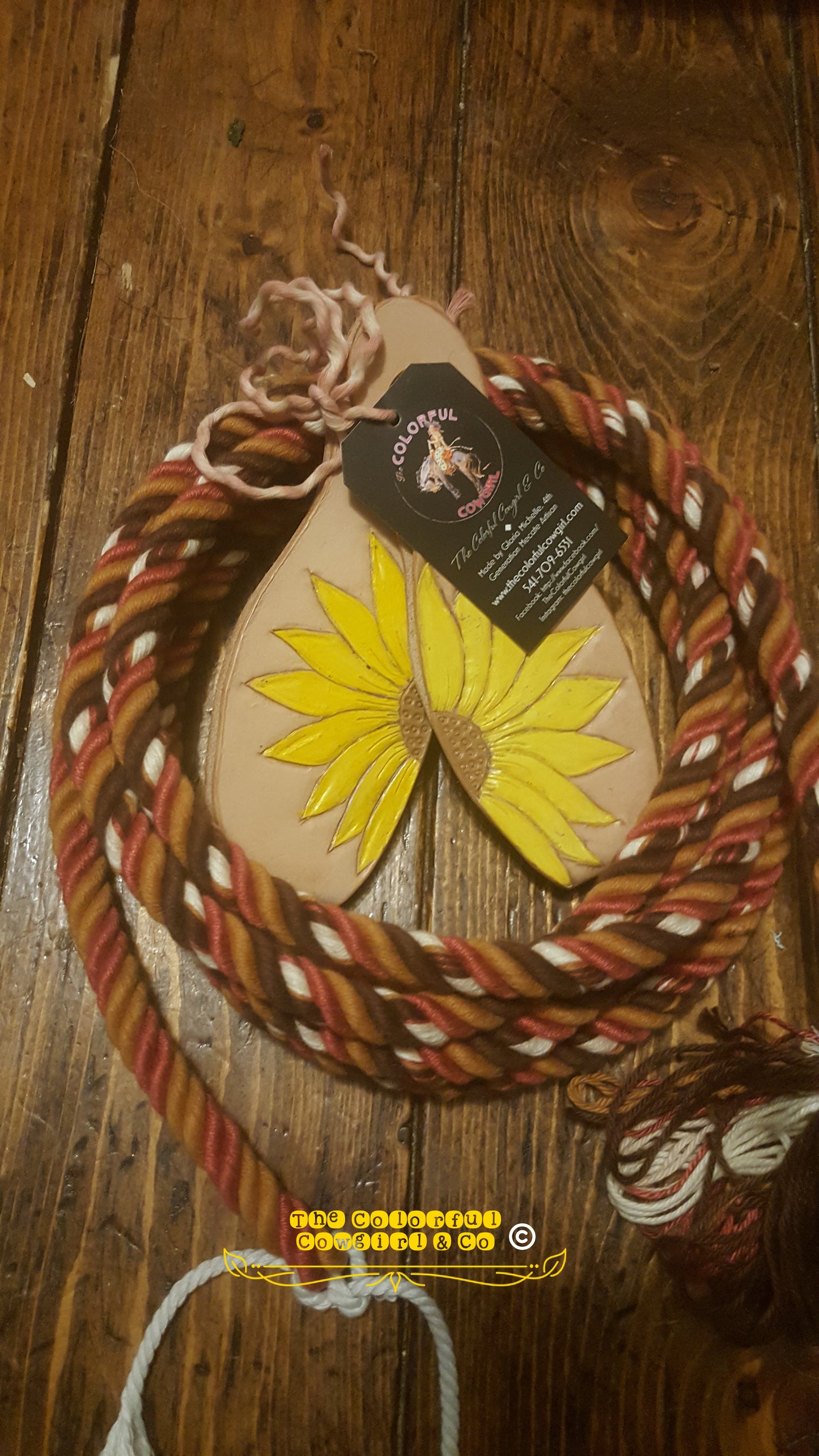 Pumpkin and Spice Loop Rein Set