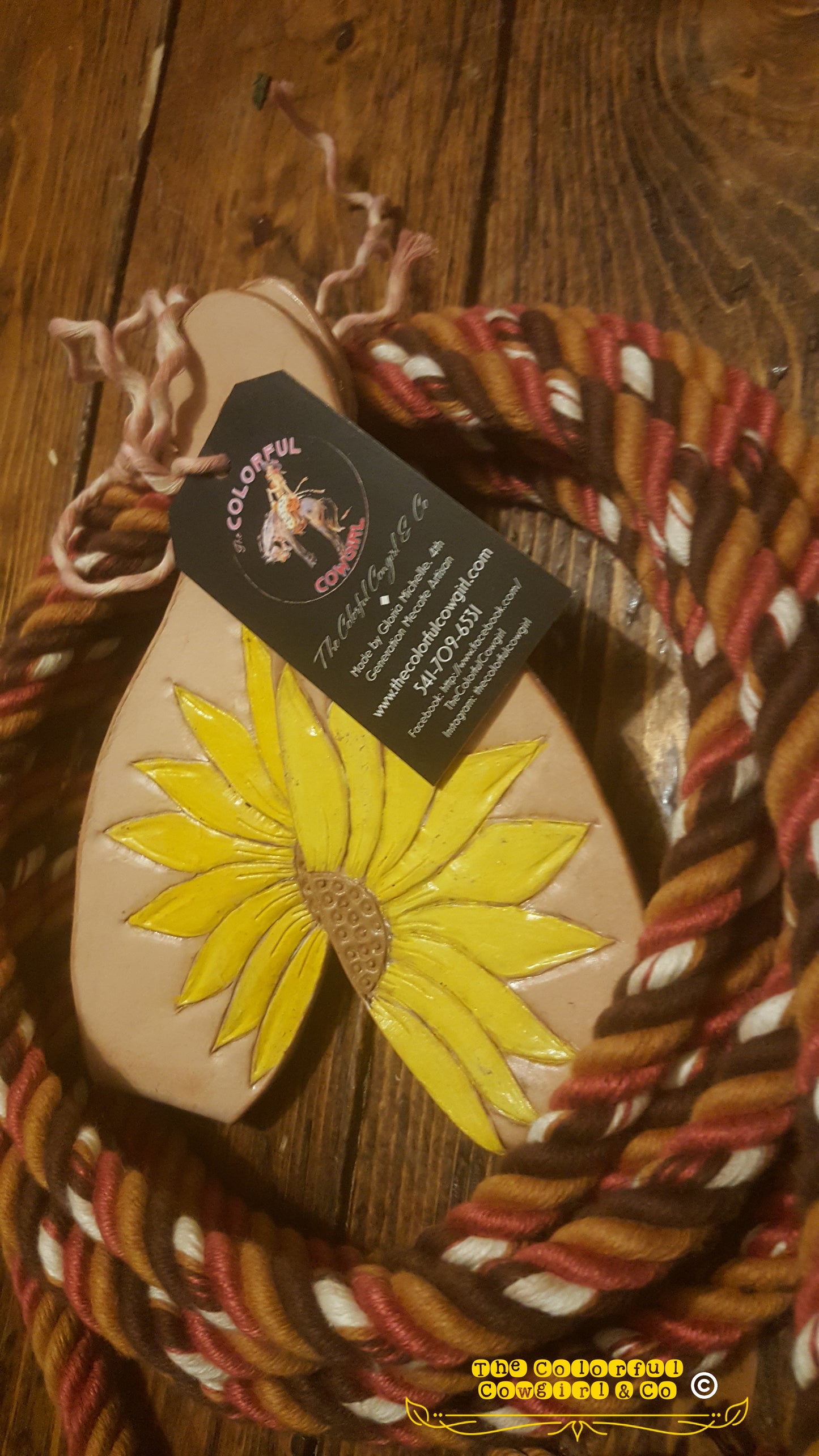 Pumpkin and Spice Loop Rein Set