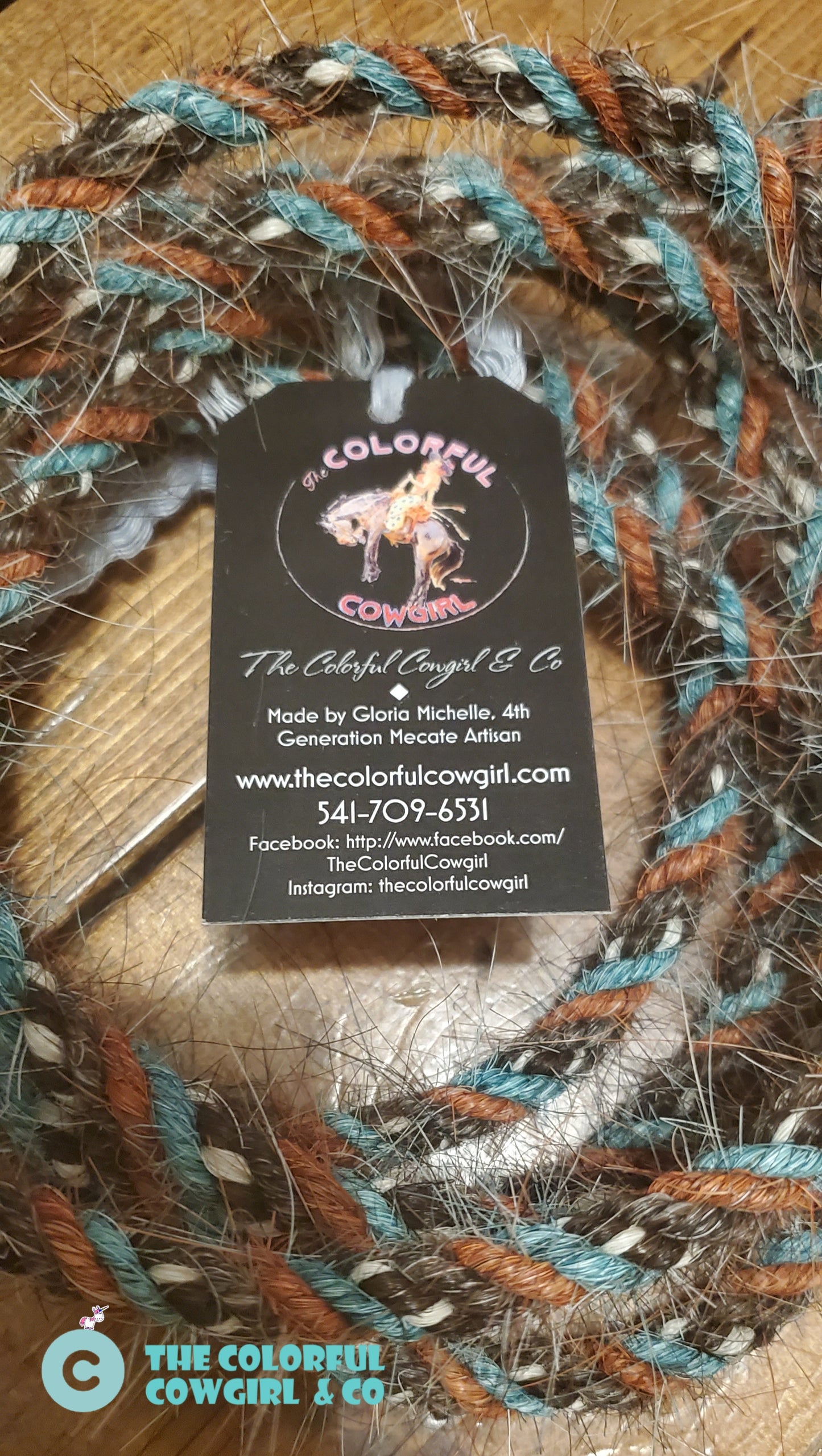 The Southwest Flair Mane Hair Loop Rein