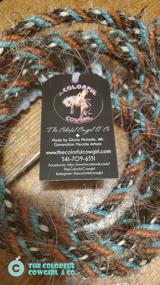 The Southwest Flair Mane Hair Loop Rein