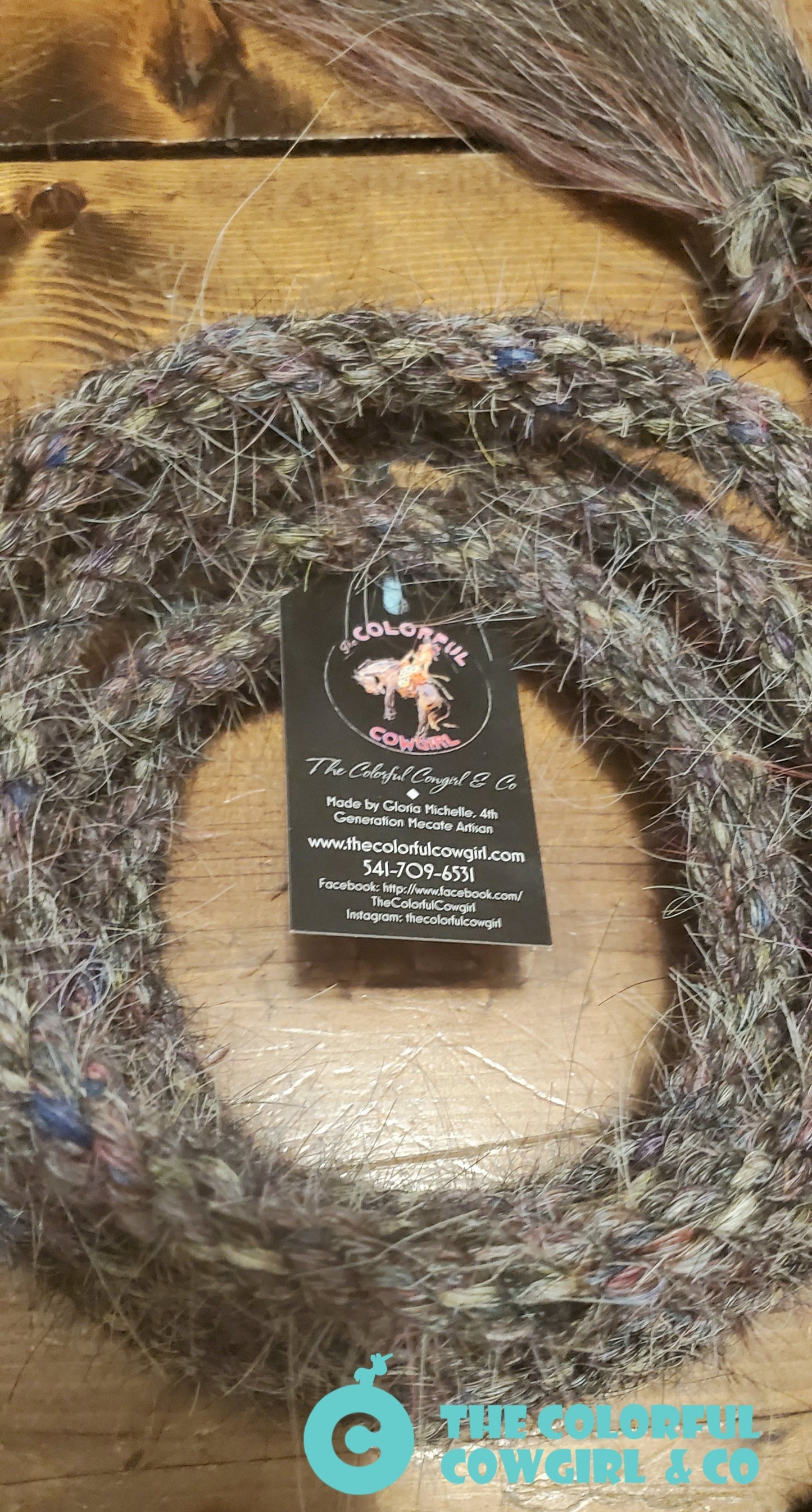 Random Mix Mane Hair Loop Rein