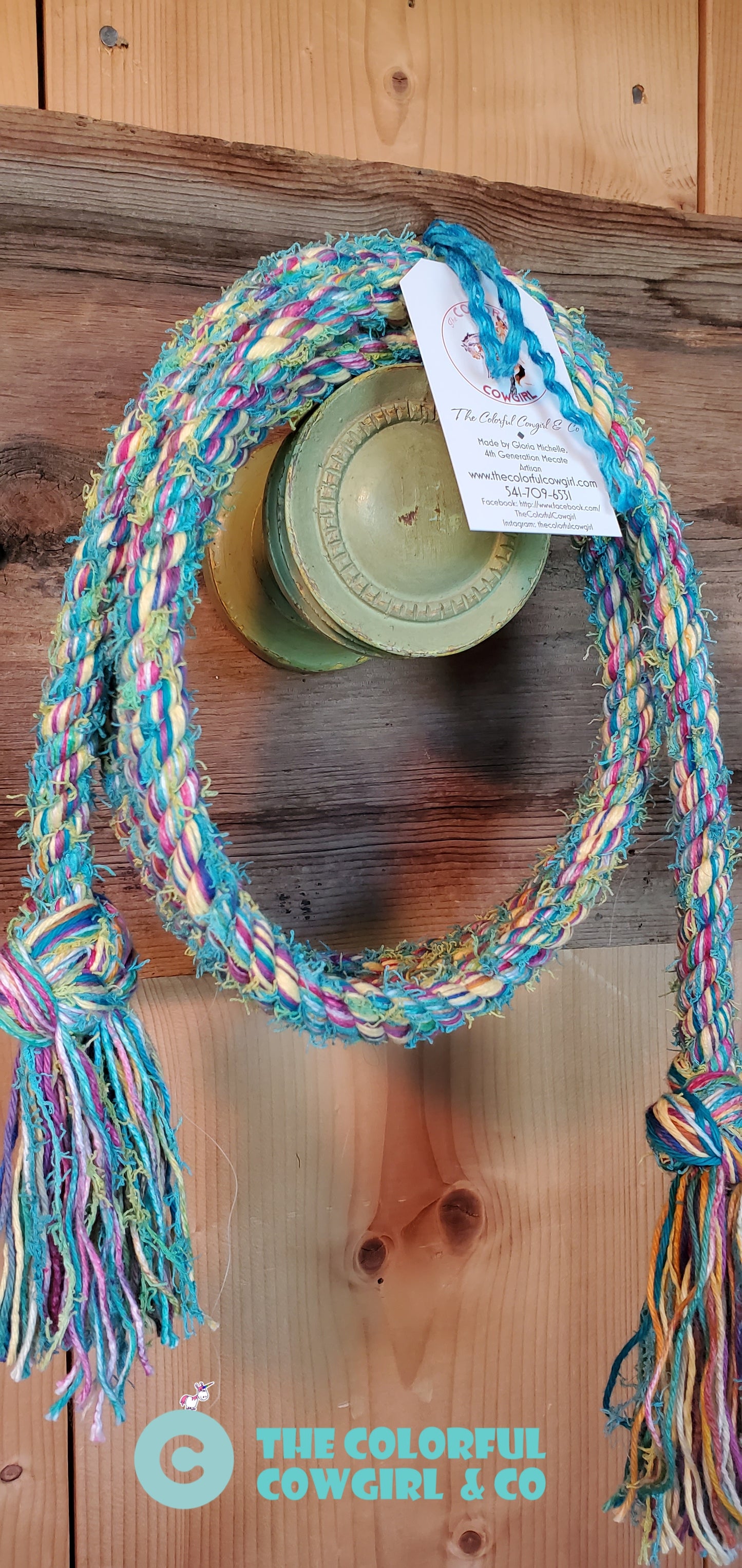 Custom Cotton Loop Rein