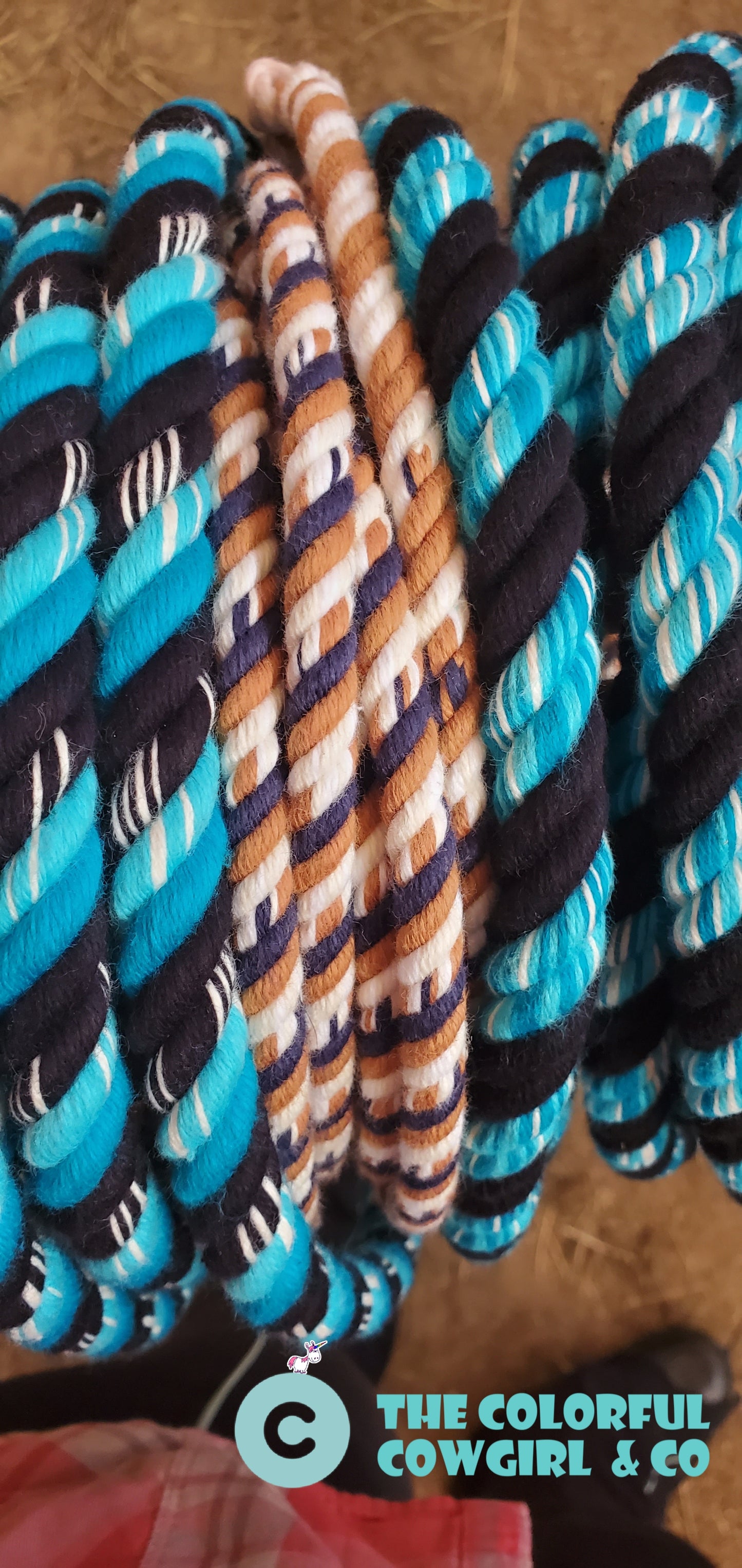 Custom Cotton Loop Rein