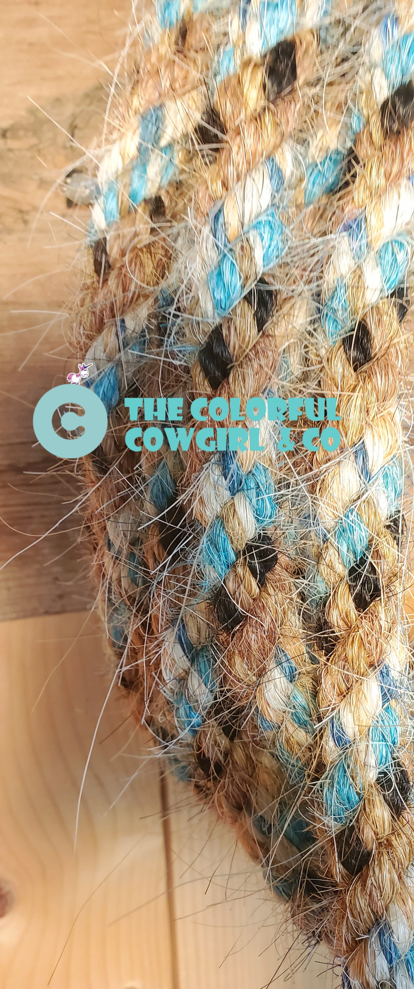 Turquoise Mix Mecate