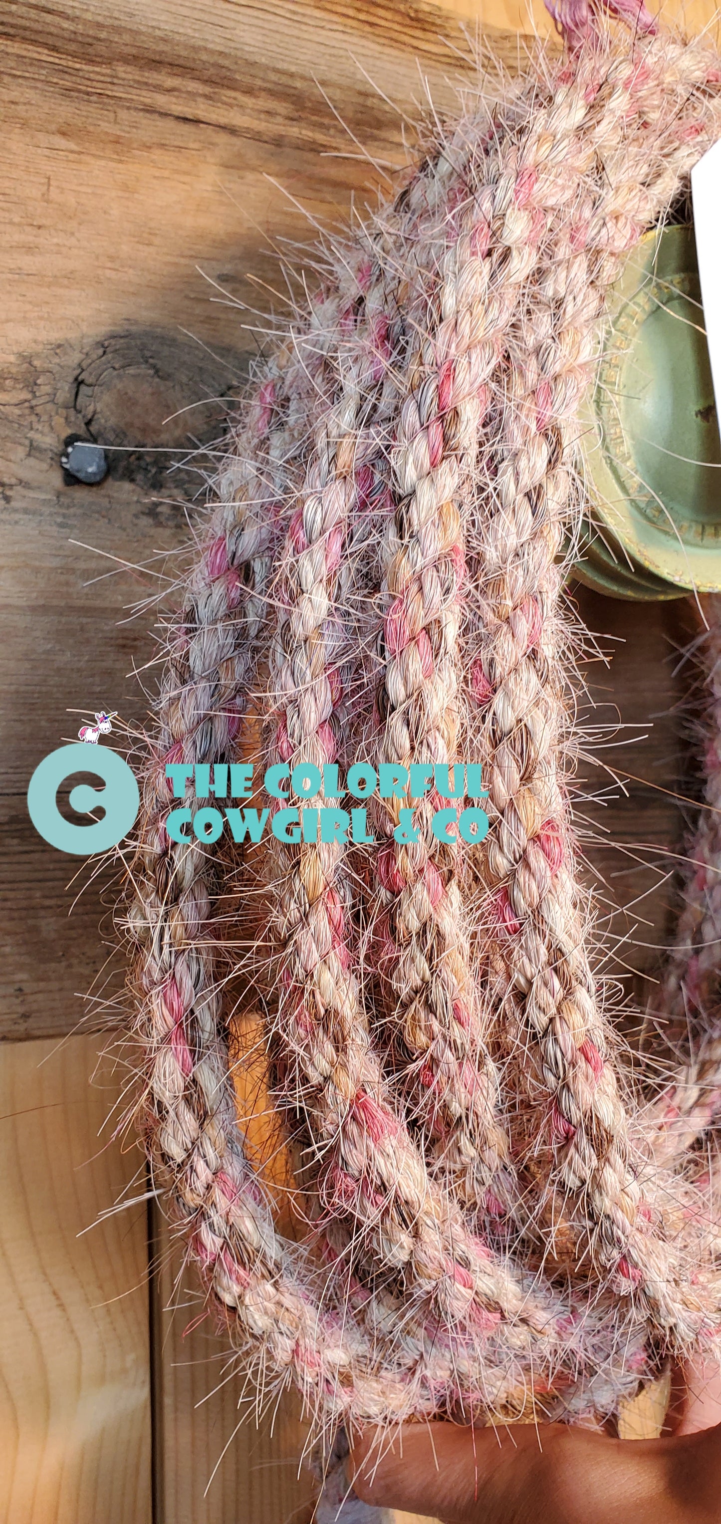 Strawberry Boho Mecate