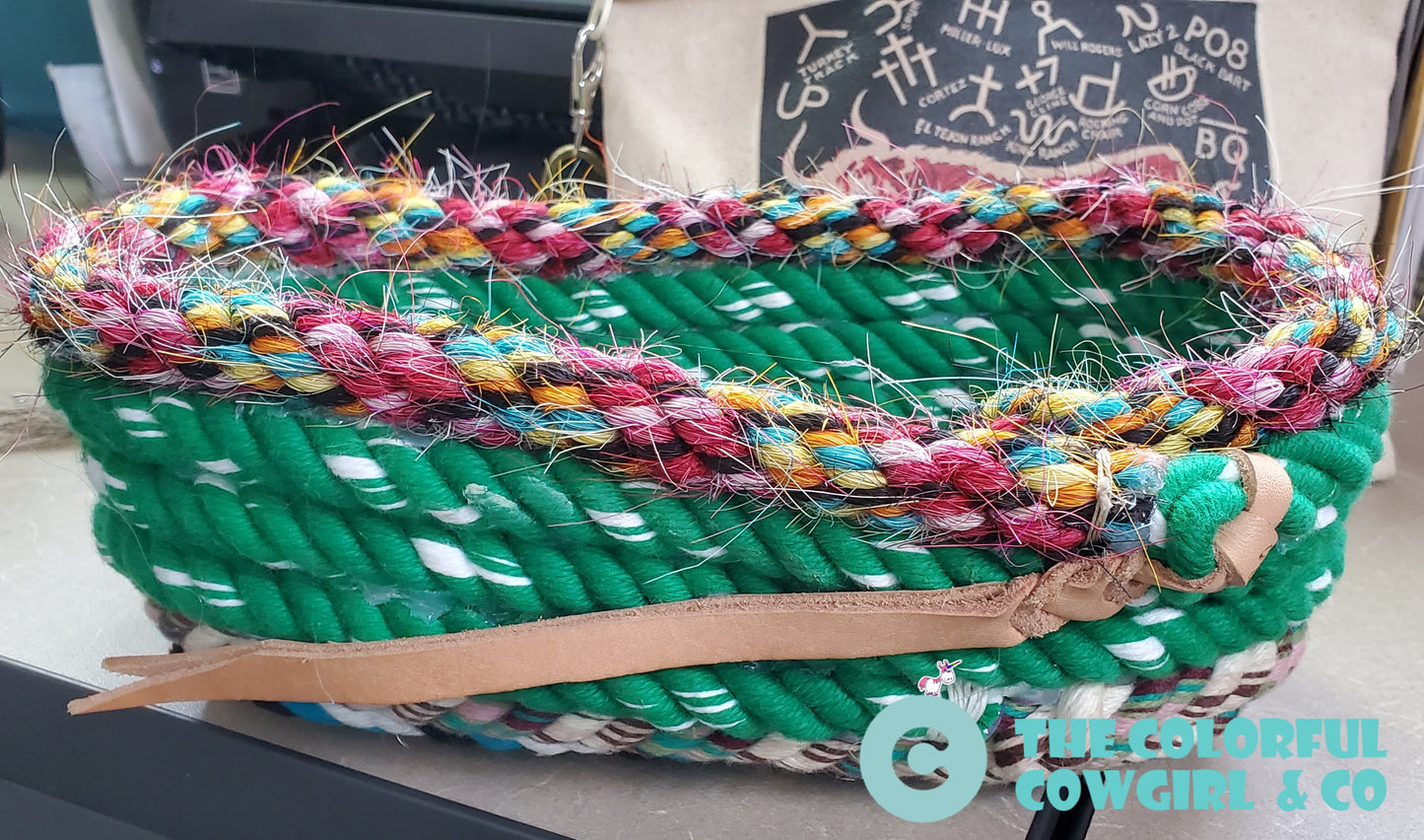 Mecate Remnant Baskets