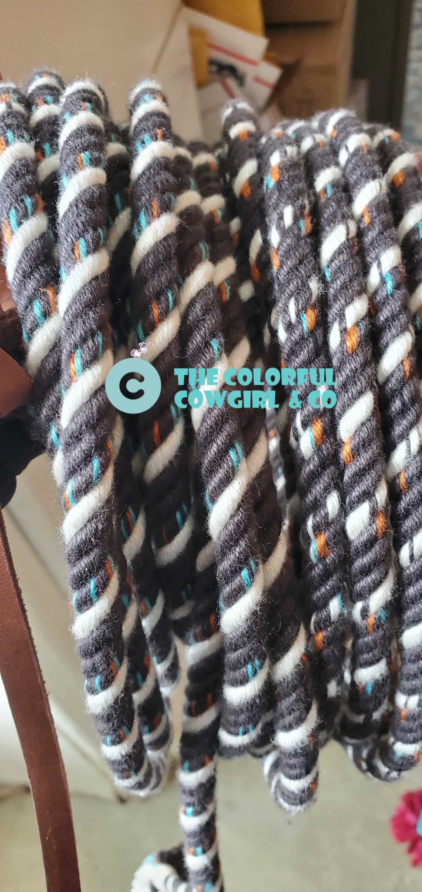 The Joe Ginger Black Cotton Get Down Lines