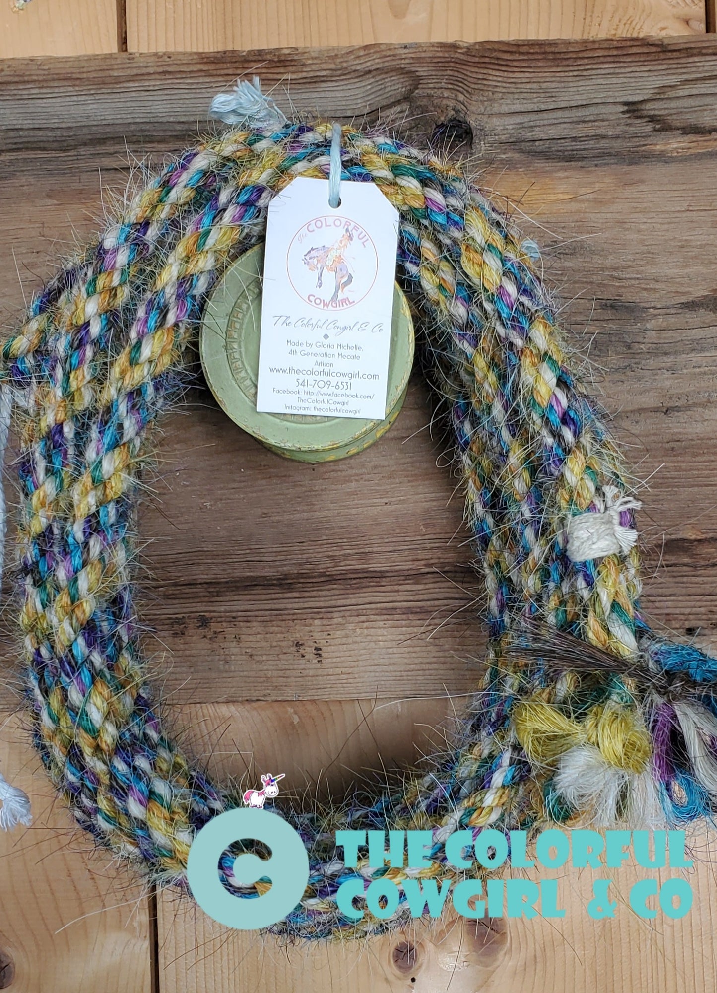 Retro Boho Mecate