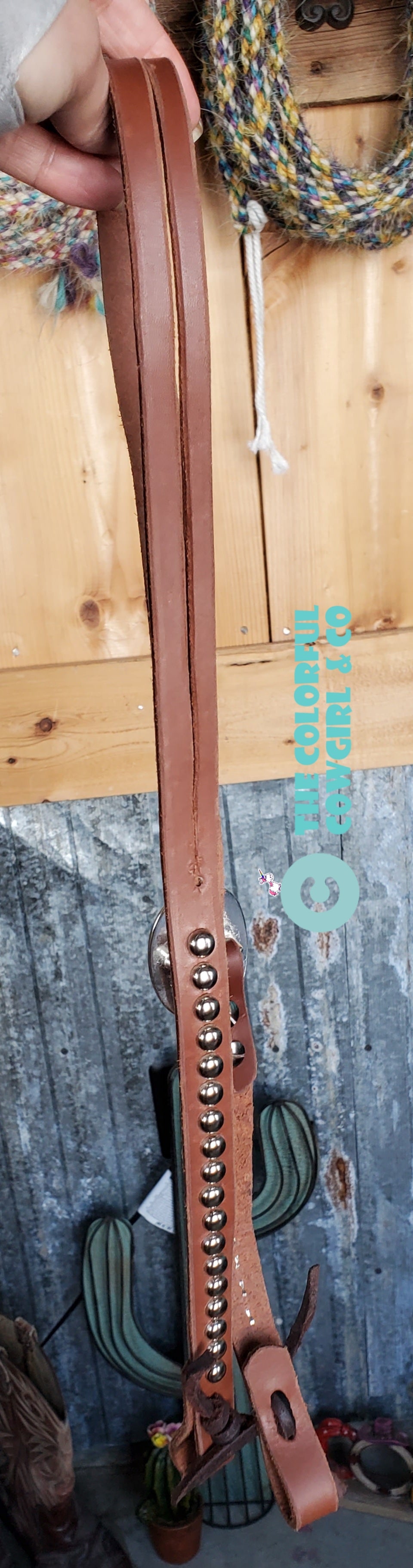 Nickel Dot Headstall
