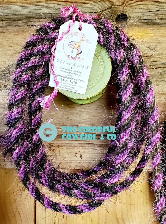 Raspberries and Violets Get Down Line