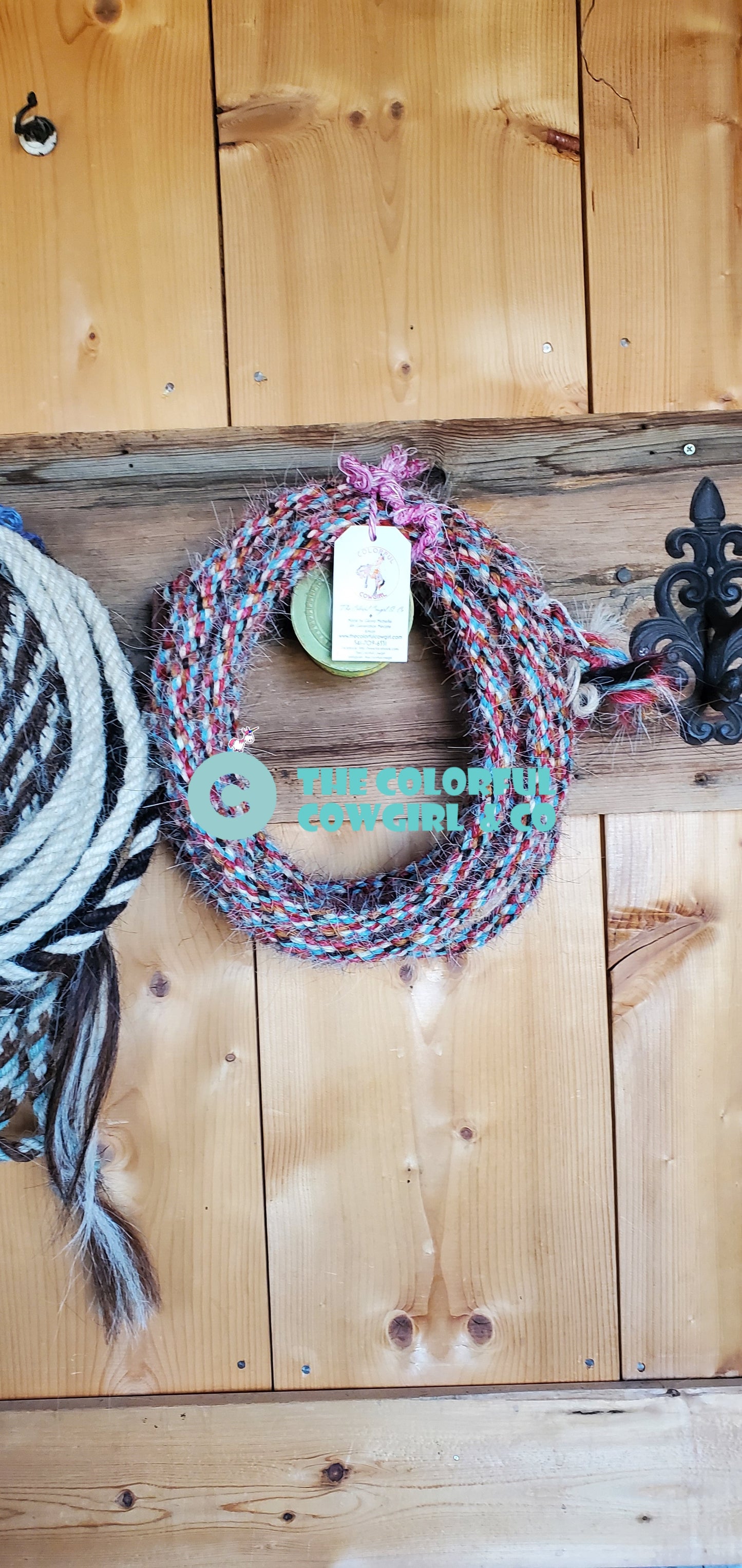Red Desert Boho Mecate