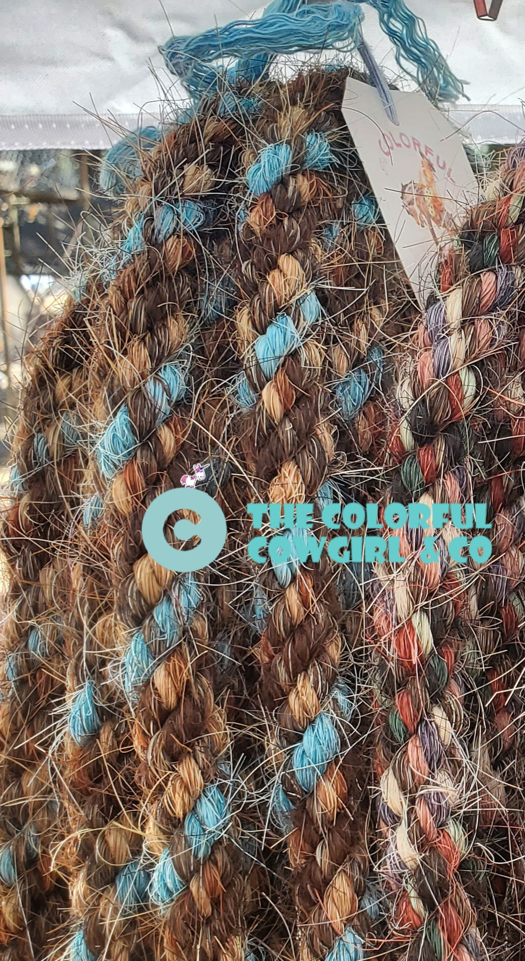 Turquoise Mix Mecate