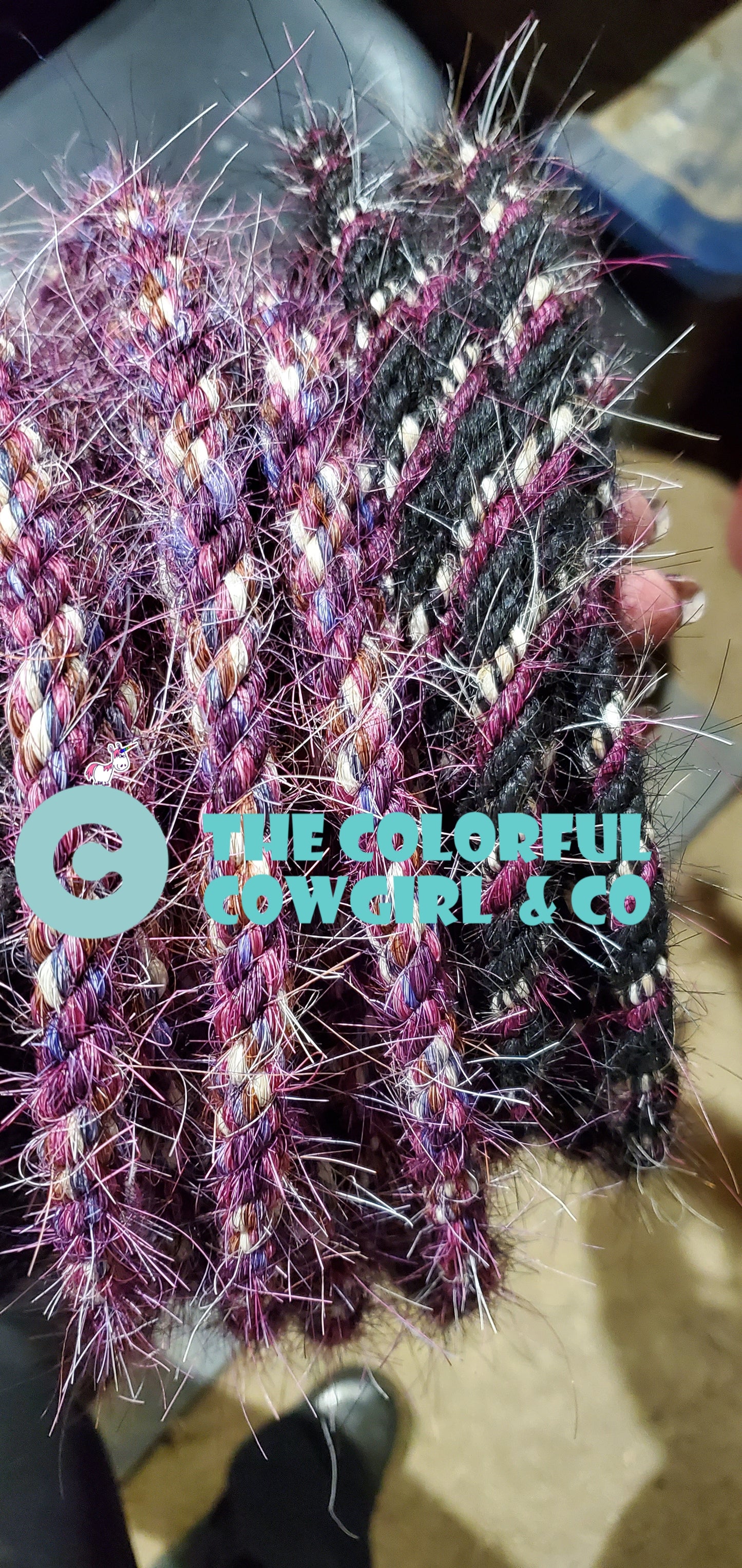 Purple Mix Mecate